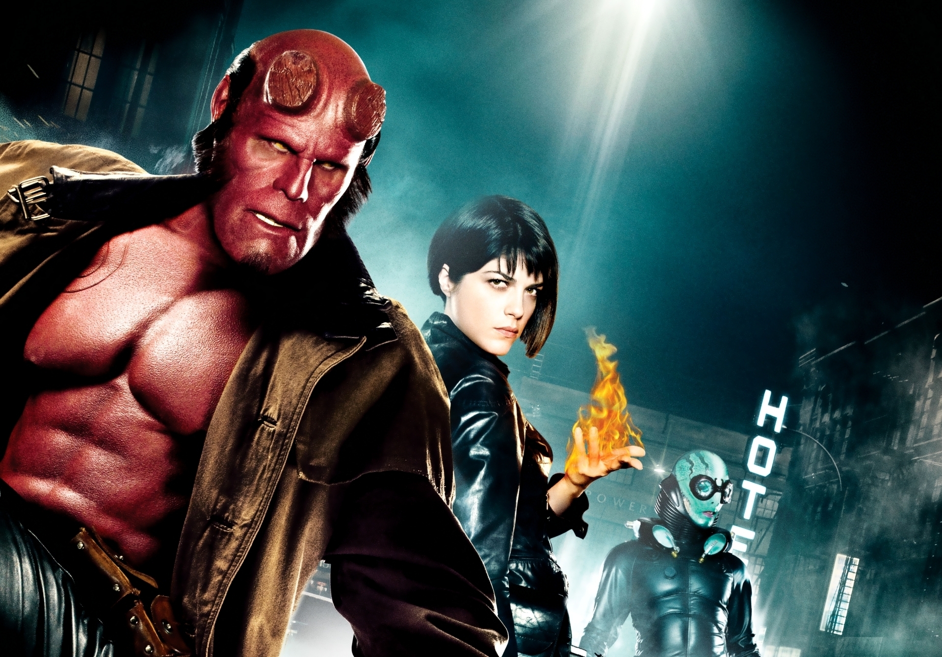 Laden Sie Hellboy Call Of Darkness HD-Desktop-Hintergründe herunter