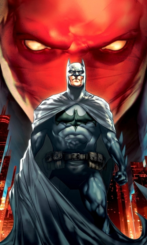 Baixar papel de parede para celular de História Em Quadrinhos, Homem Morcego, Capuz Vermelho, Batman: Sob O Capuz Vermelho gratuito.
