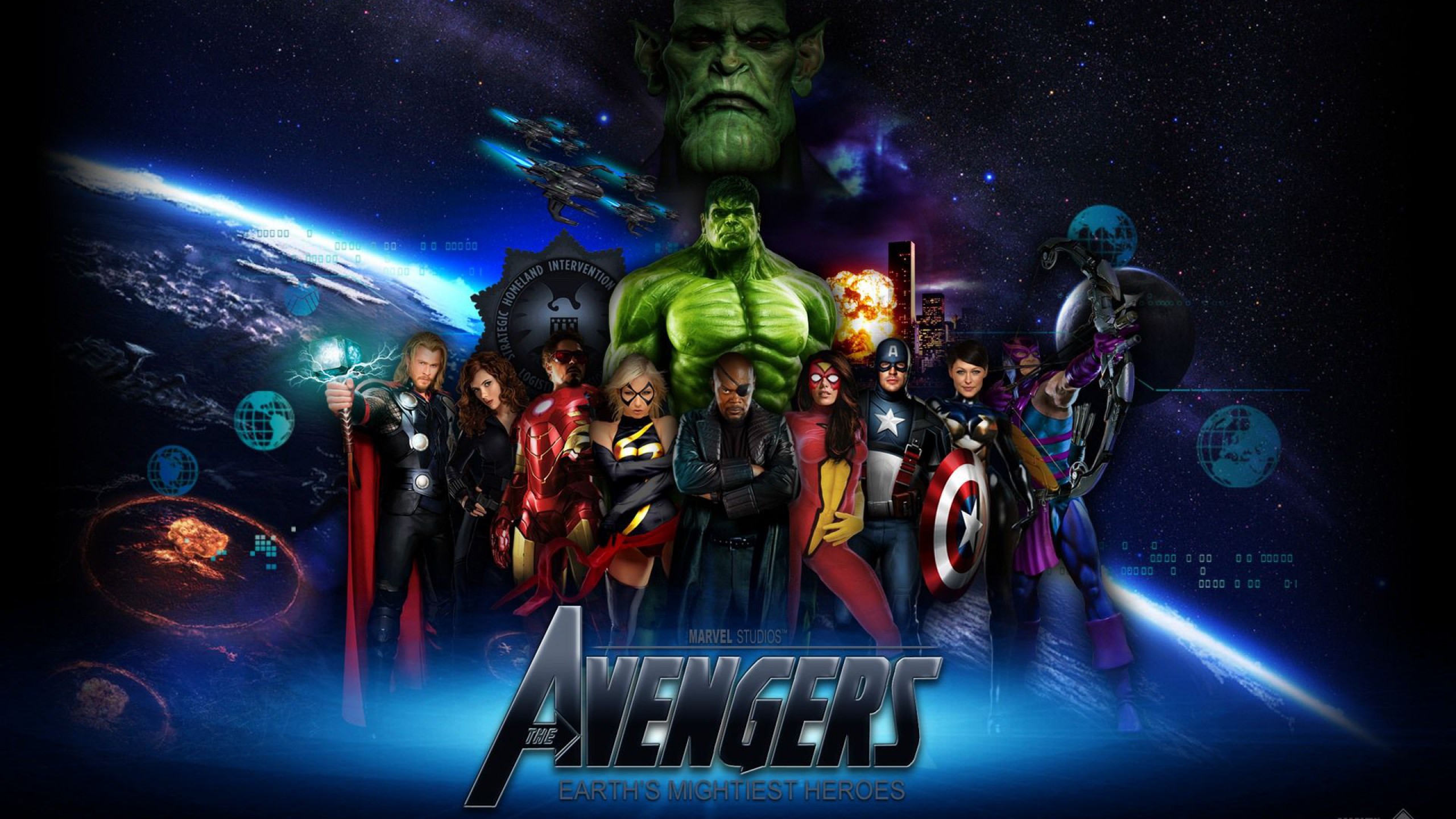 movie, the avengers, avengers, black widow, captain america, hawkeye, hulk, iron man, natasha romanoff, nick fury, thor