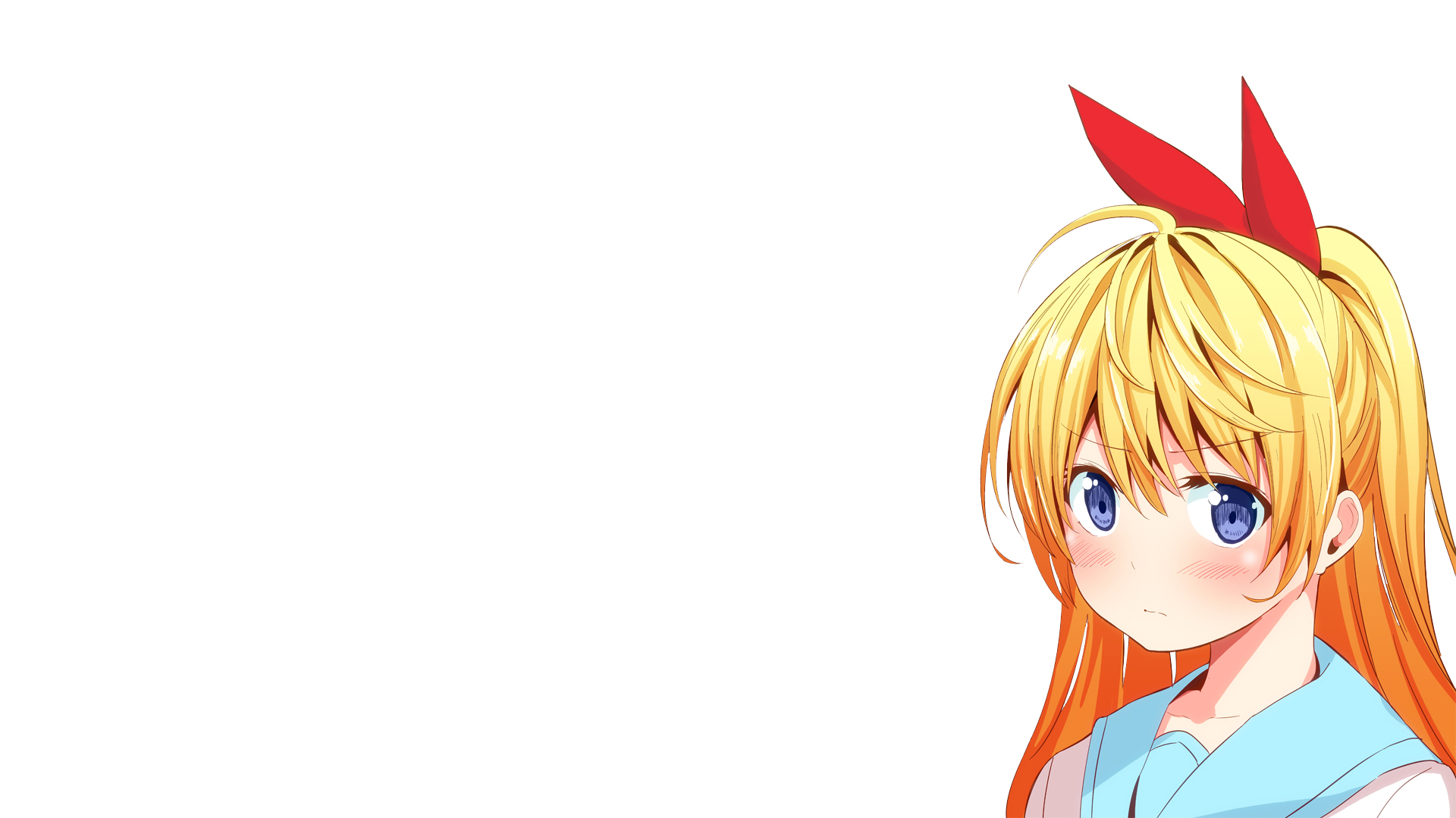 Téléchargez gratuitement l'image Animé, Chitoge Kirisaki, Nisekoi sur le bureau de votre PC