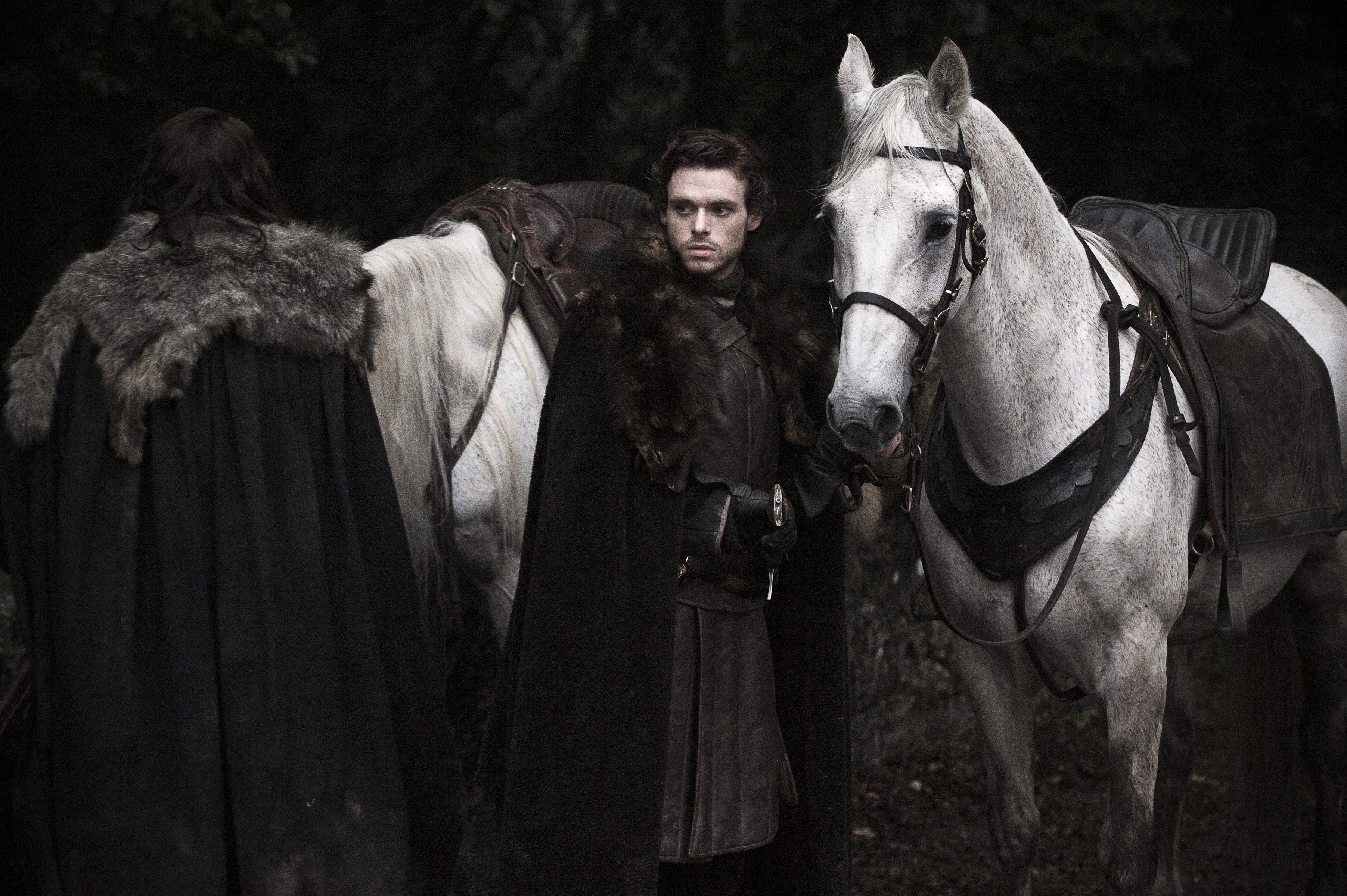 Download mobile wallpaper Game Of Thrones, Tv Show, Robb Stark, Richard Madden for free.