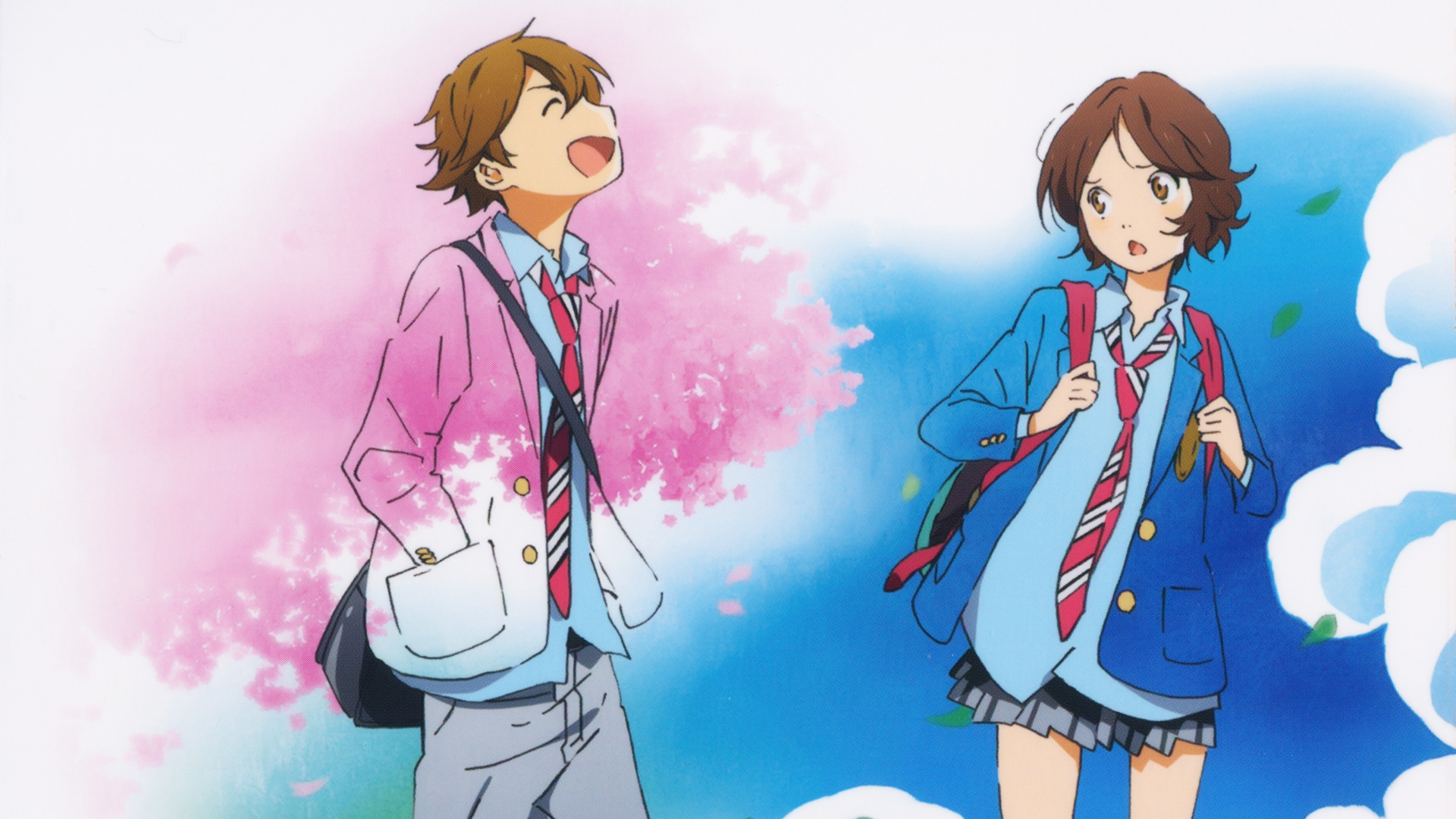 Laden Sie das Animes, Shigatsu Wa Kimi No Uso Sekunden In Moll-Bild kostenlos auf Ihren PC-Desktop herunter