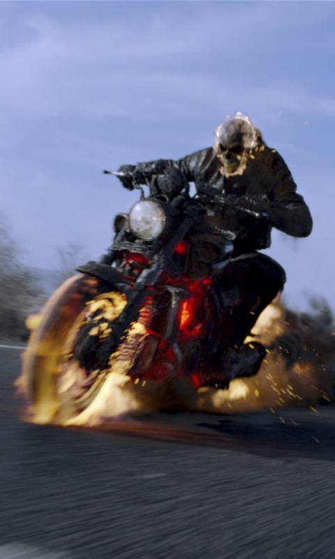 Handy-Wallpaper Filme, Ghost Rider: Spirit Of Vengeance kostenlos herunterladen.