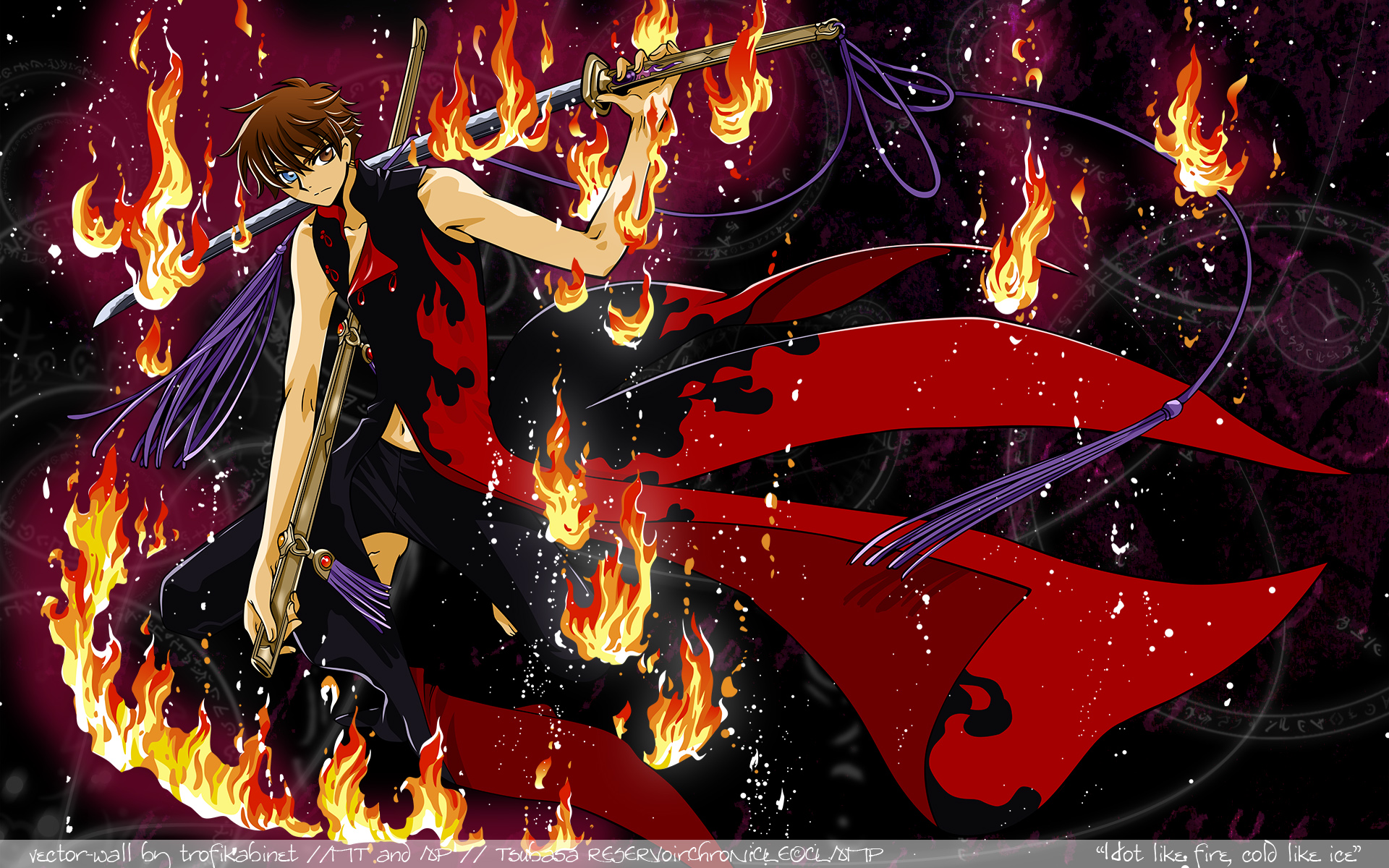 Free download wallpaper Anime, Tsubasa: Reservoir Chronicle on your PC desktop