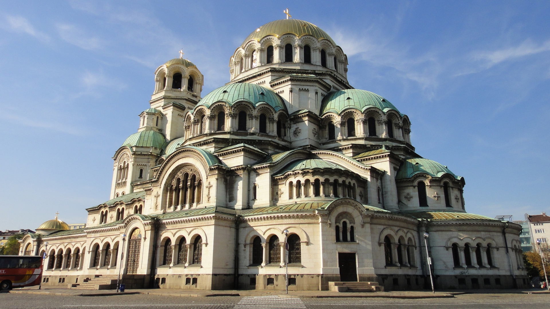 334064 baixar imagens religioso, catedral de alexandre nevsky - papéis de parede e protetores de tela gratuitamente