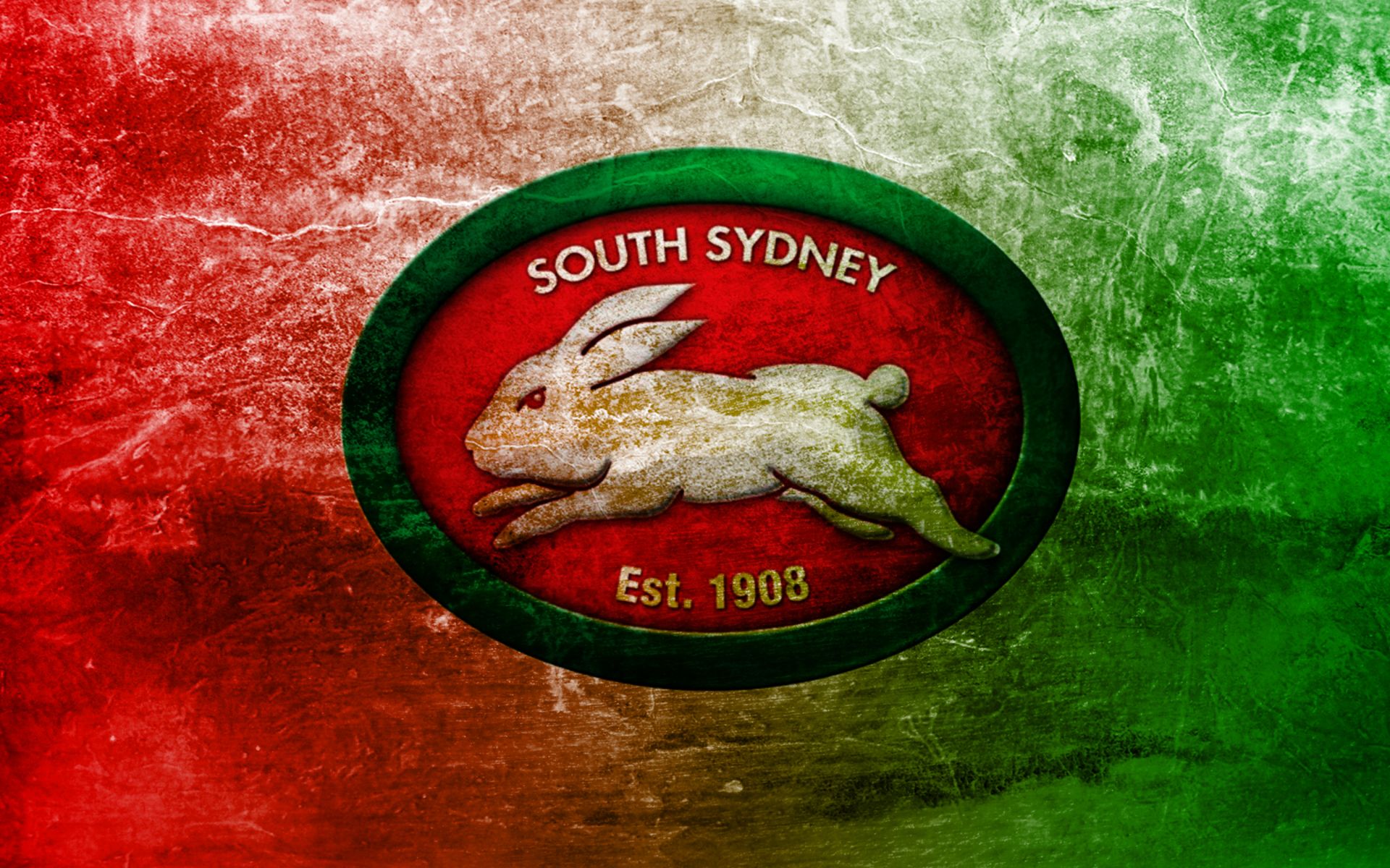 south sydney rabbitohs, sports, logo, national rugby league, nrl, rugby