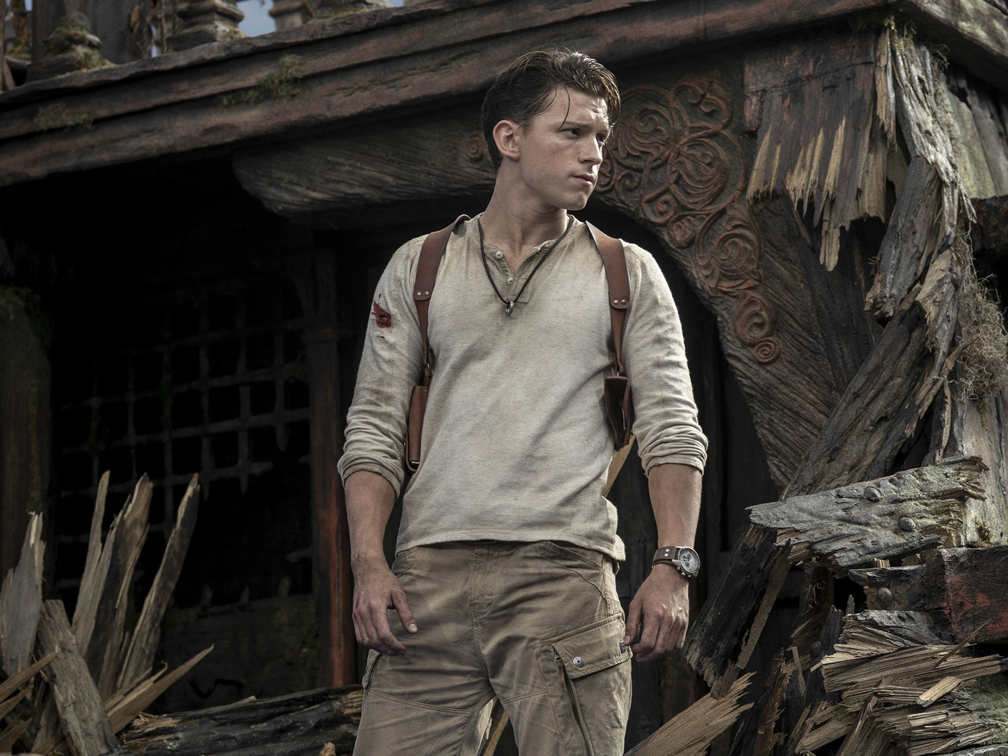 movie, uncharted, nathan drake, tom holland