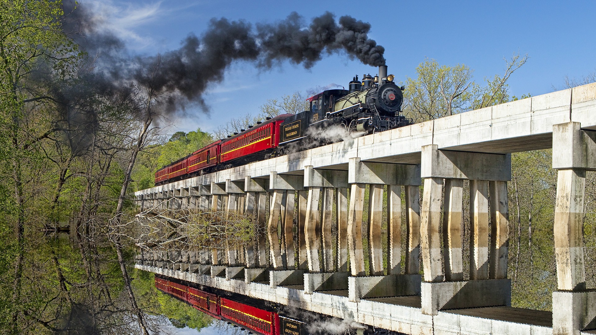 train, vehicles Panoramic Wallpaper