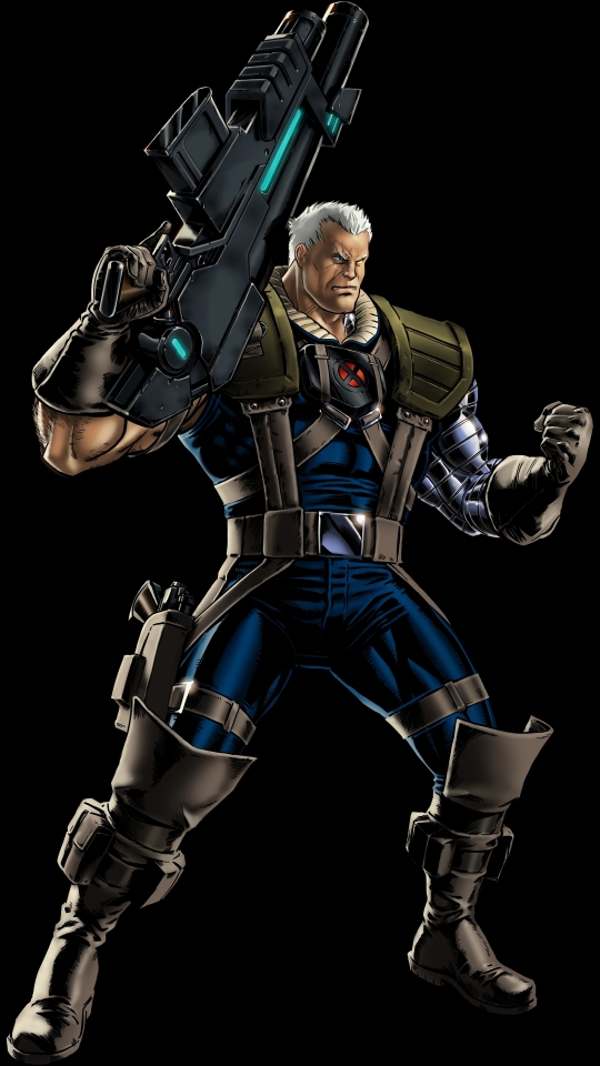 Download mobile wallpaper Cable, Comics, Cable (Marvel Comics) for free.
