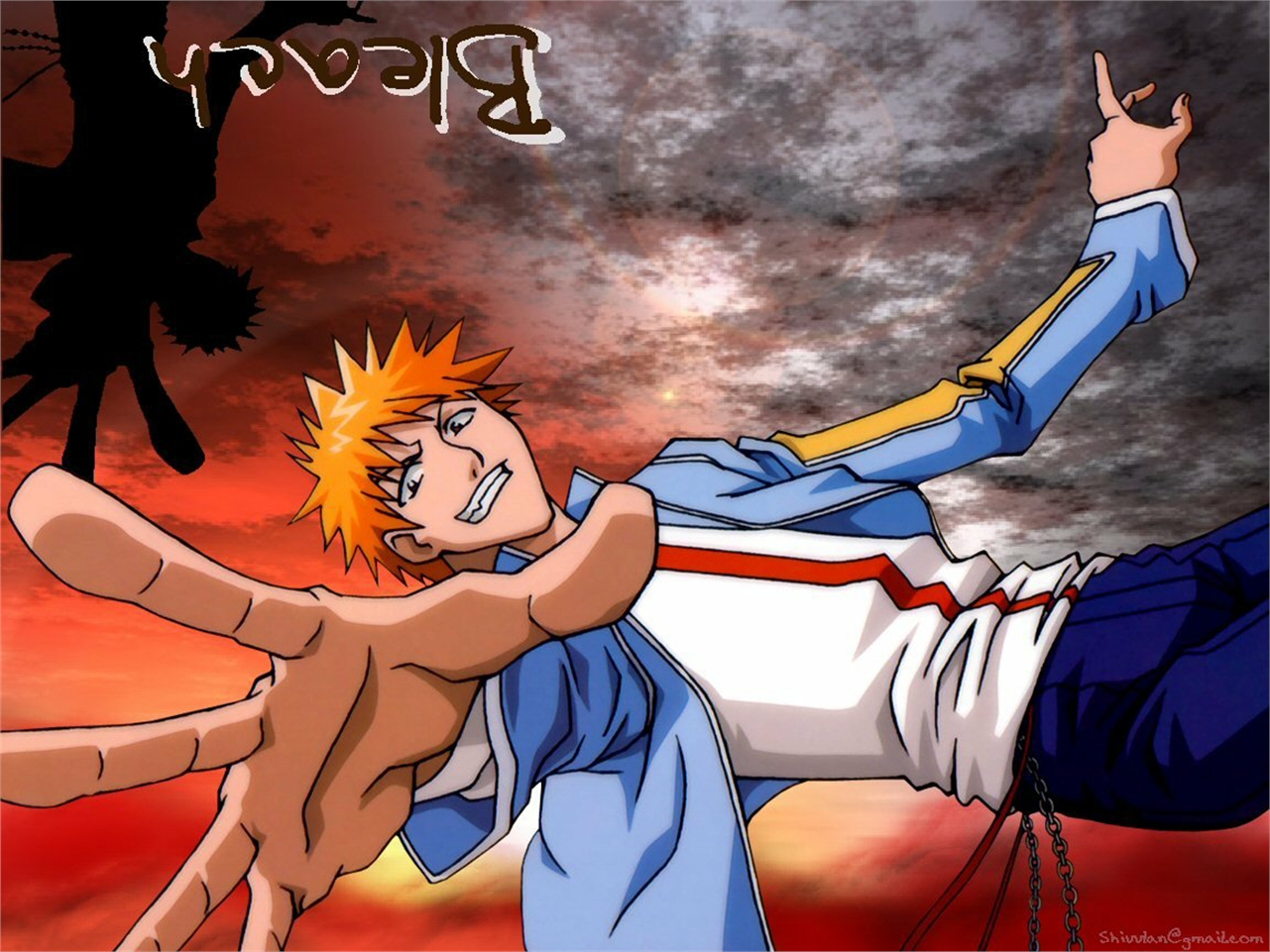 Téléchargez des papiers peints mobile Bleach, Animé, Ichigo Kurosaki gratuitement.