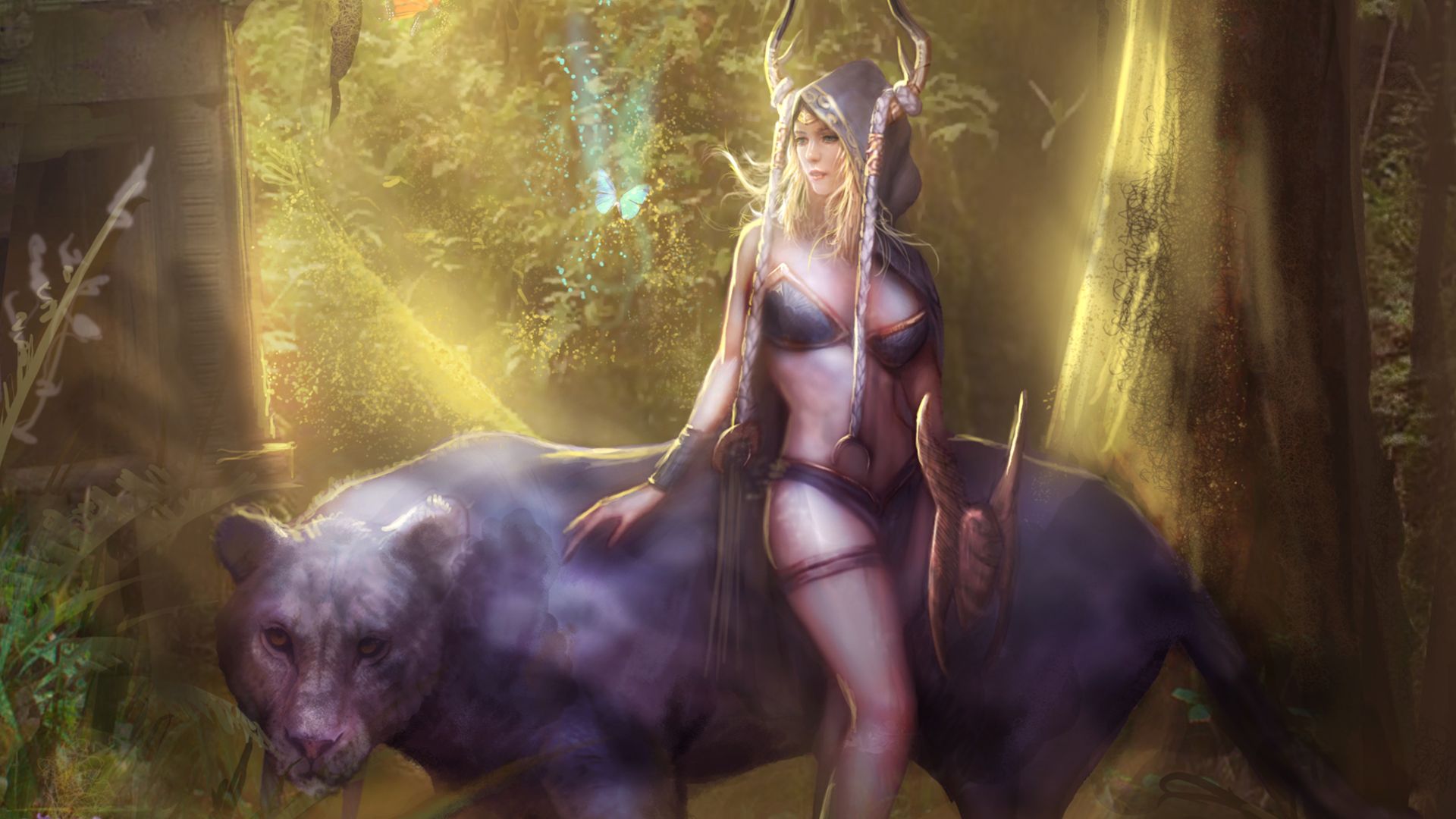 Free download wallpaper Fantasy, Women on your PC desktop