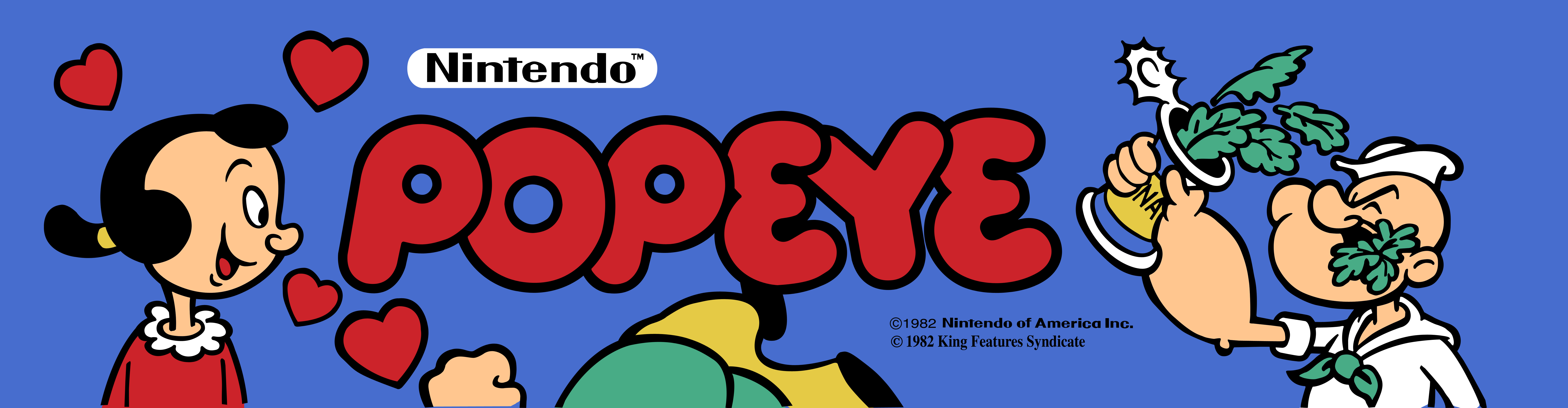 video game, popeye