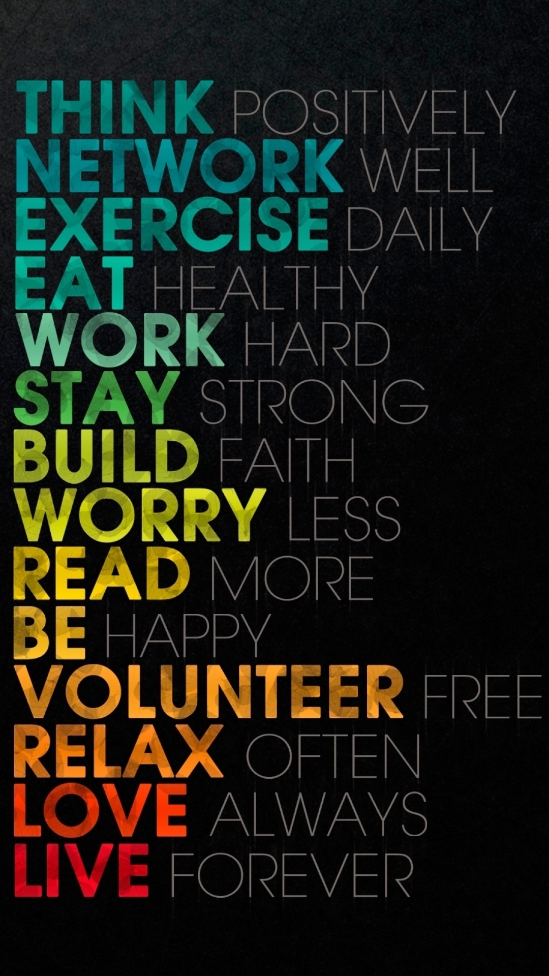 Download mobile wallpaper Misc, Motivational for free.