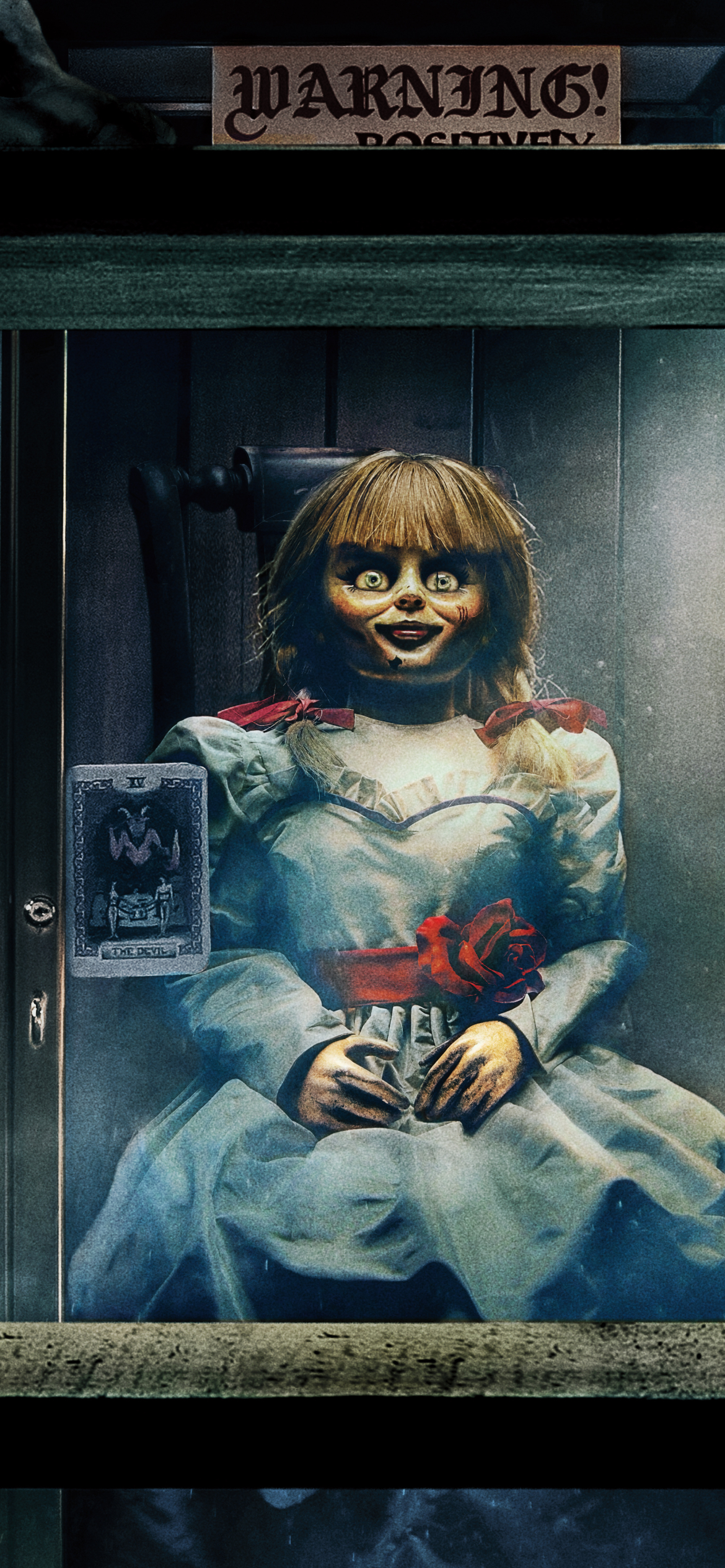 Download mobile wallpaper Movie, The Conjuring, Annabelle Comes Home for free.
