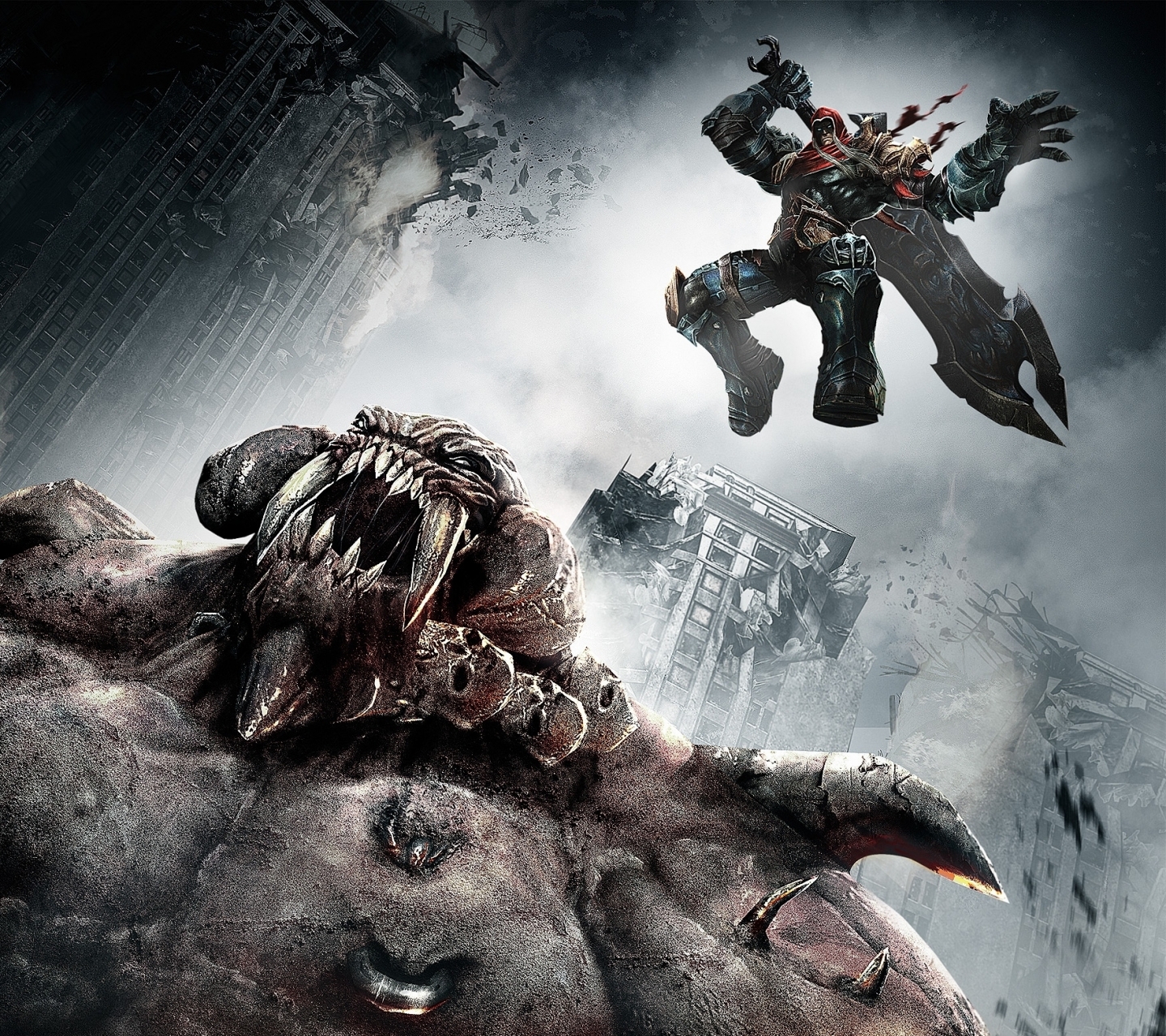 Download mobile wallpaper Video Game, Darksiders for free.