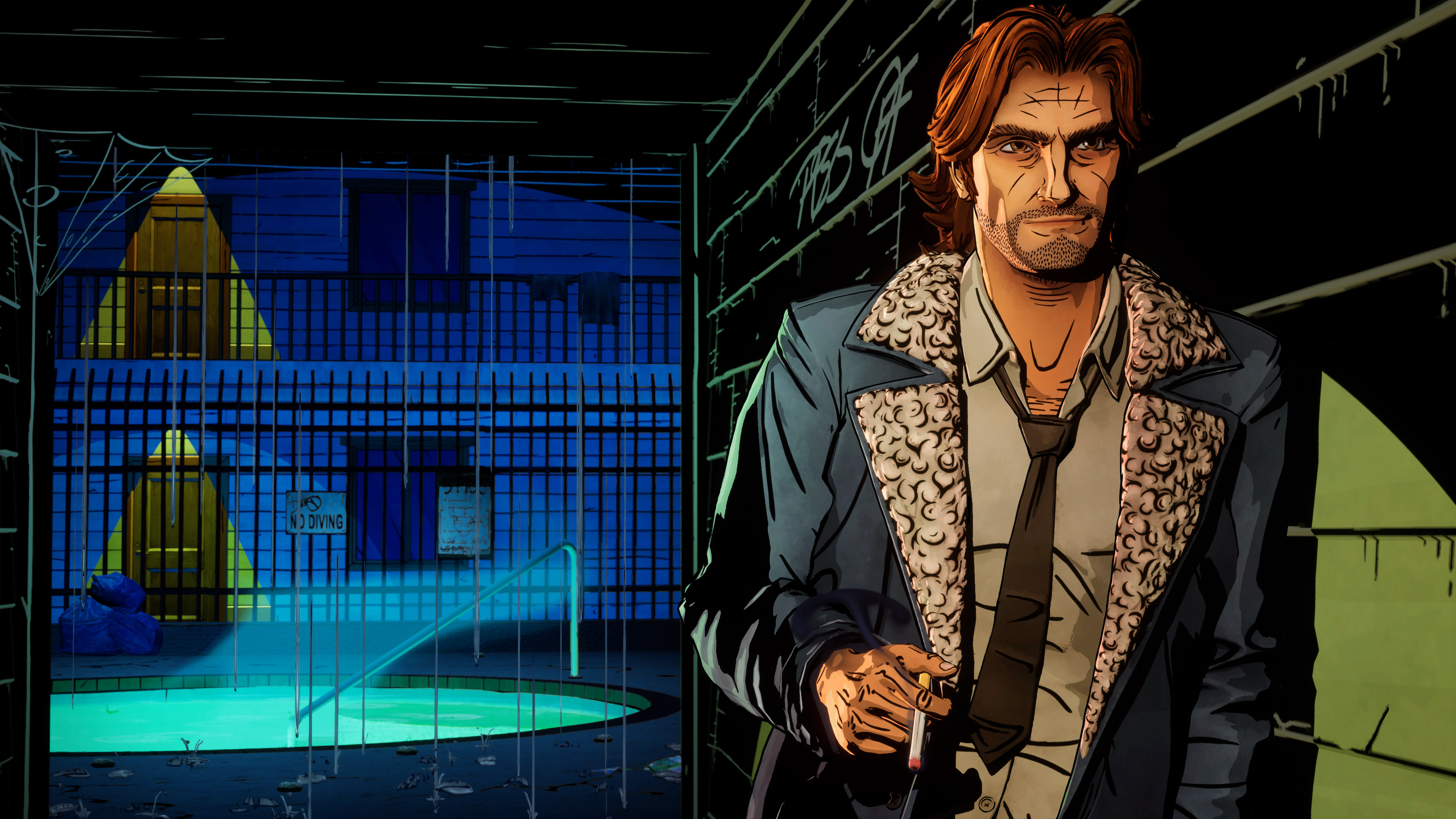 Laden Sie The Wolf Among Us 2 HD-Desktop-Hintergründe herunter