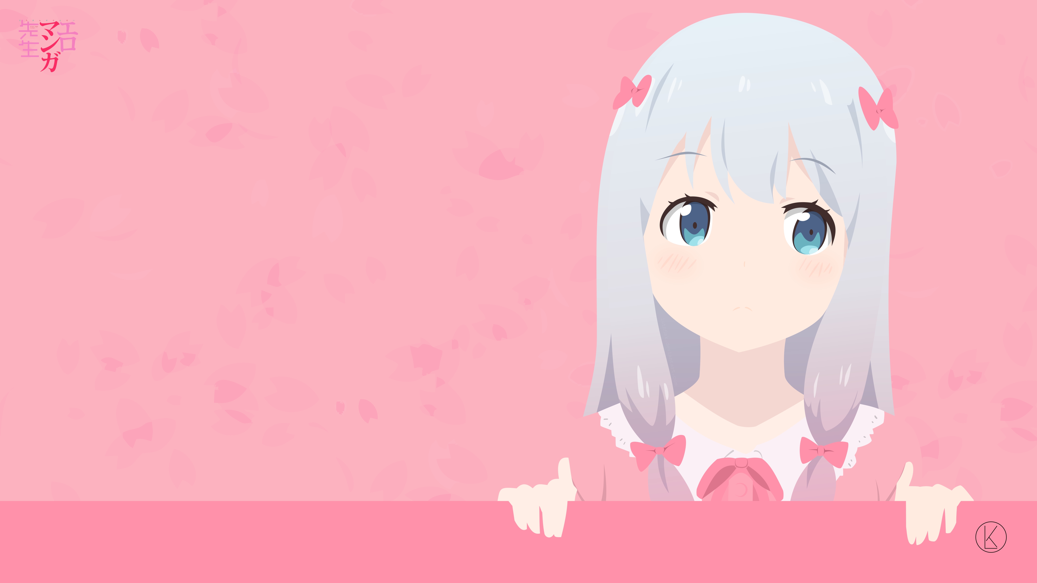 Handy-Wallpaper Animes, Eromanga Sensei, Sagiri Izumi kostenlos herunterladen.