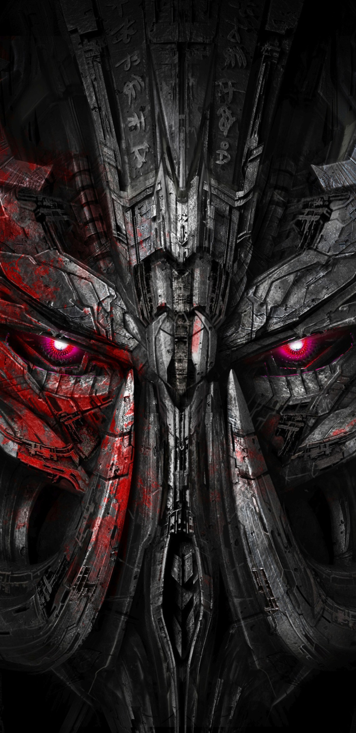 Download mobile wallpaper Transformers, Movie, Megatron, Transformers: The Last Knight, Galvatron for free.