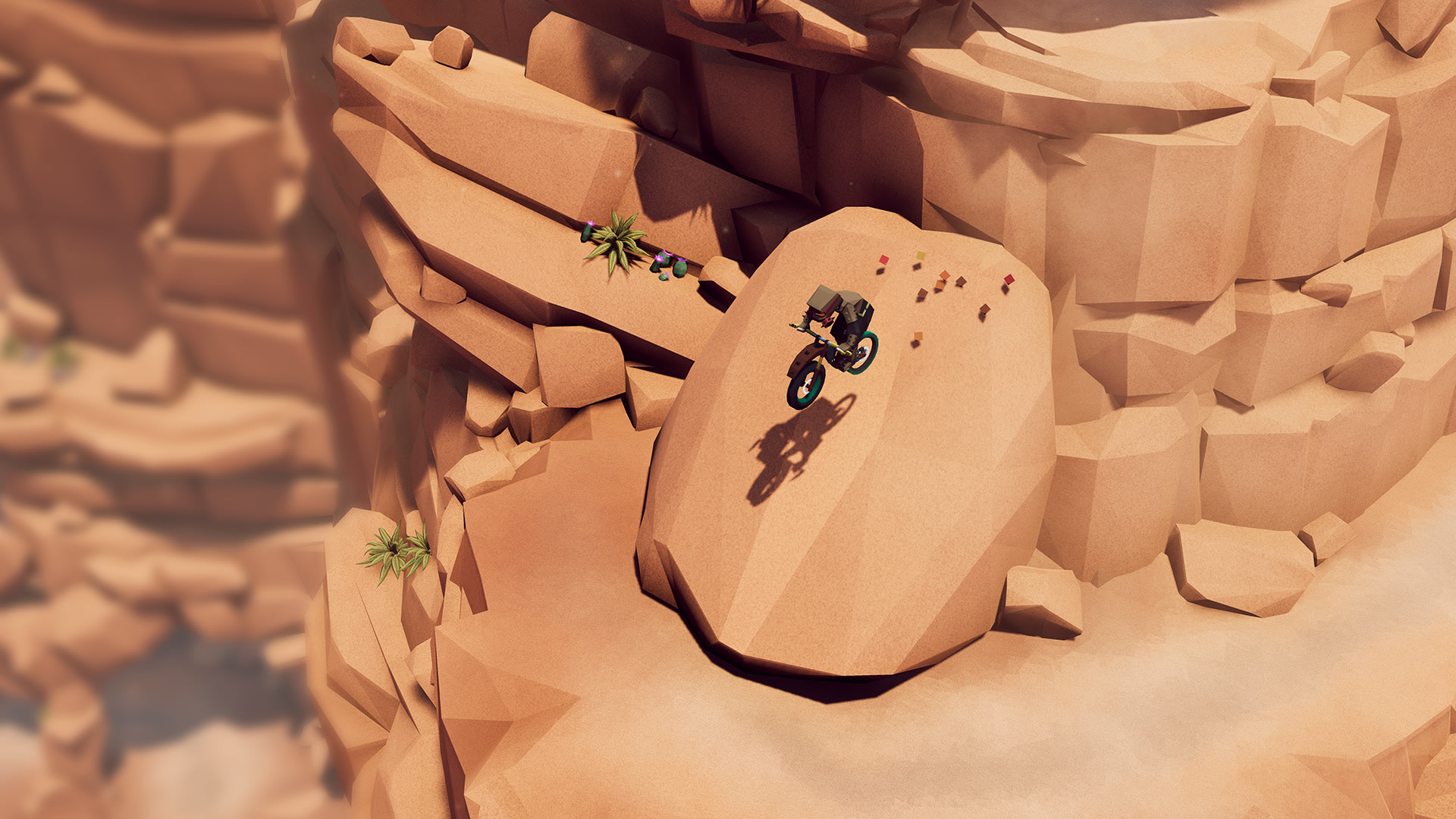 video game, lonely mountains: downhill