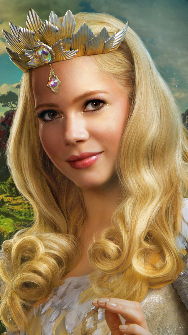 Download mobile wallpaper Movie, Michelle Williams, Oz The Great And Powerful for free.