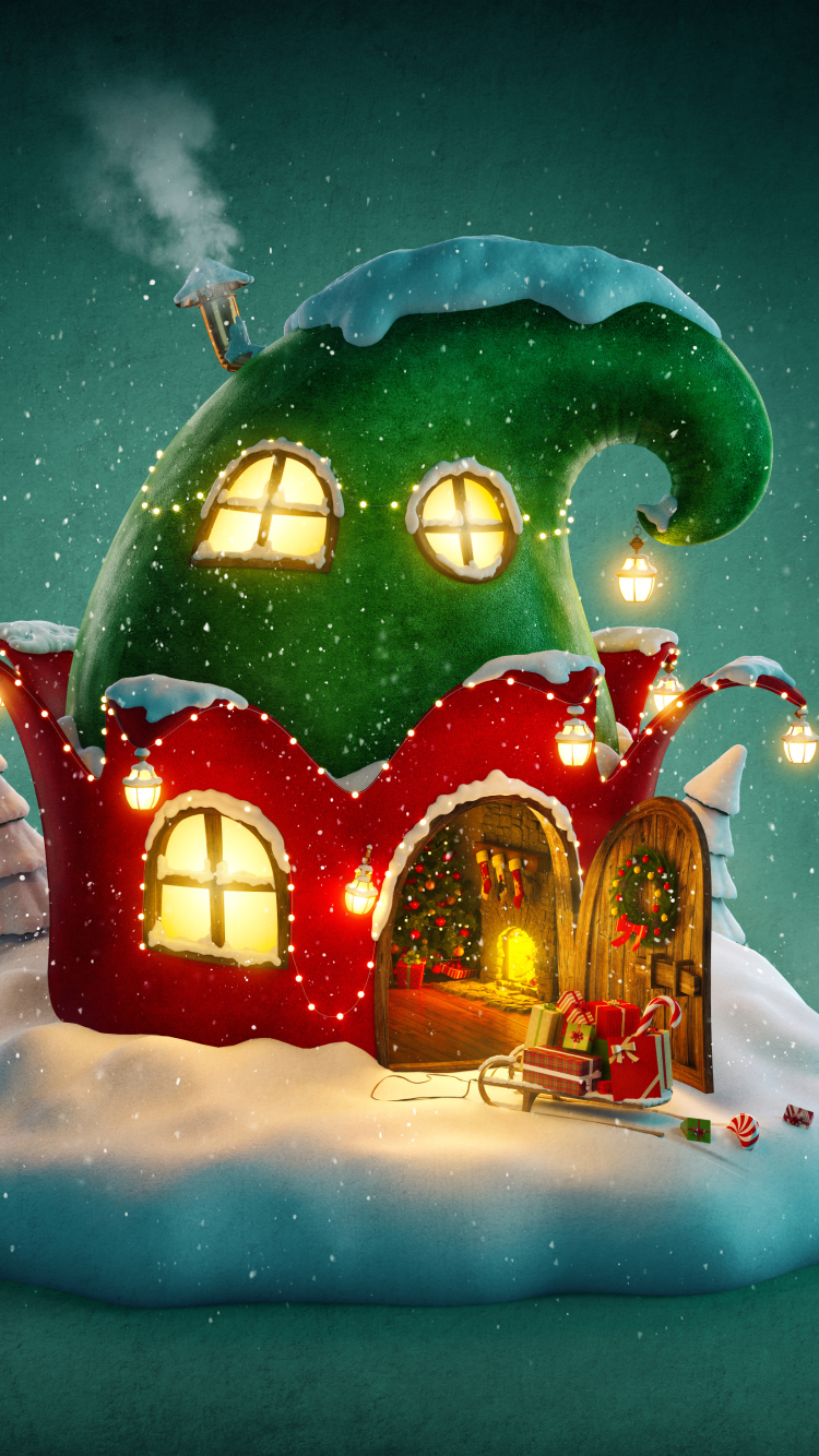 Download mobile wallpaper Christmas, Holiday for free.