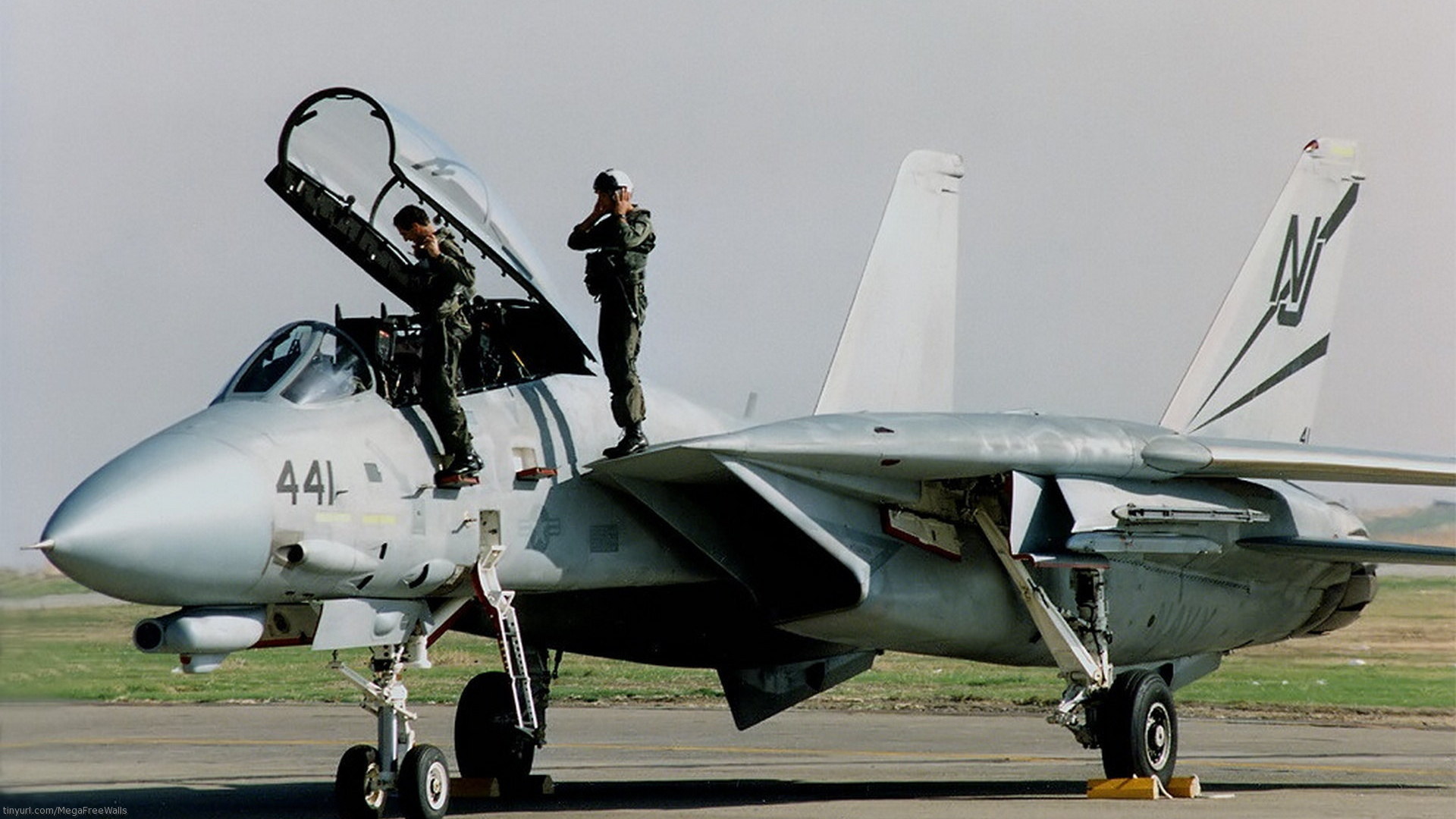 Скачать картинку Грумман F 14 Томкэт, Военные, Реактивные Истребители в телефон бесплатно.