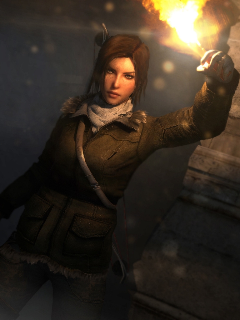 Baixar papel de parede para celular de Tomb Raider, Videogame, Lara Croft, Rise Of The Tomb Raider gratuito.