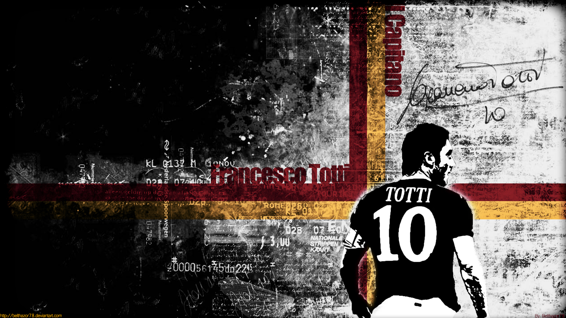 Baixar papel de parede para celular de Esportes, Futebol, Francesco Totti, Associazione Sportiva Roma gratuito.
