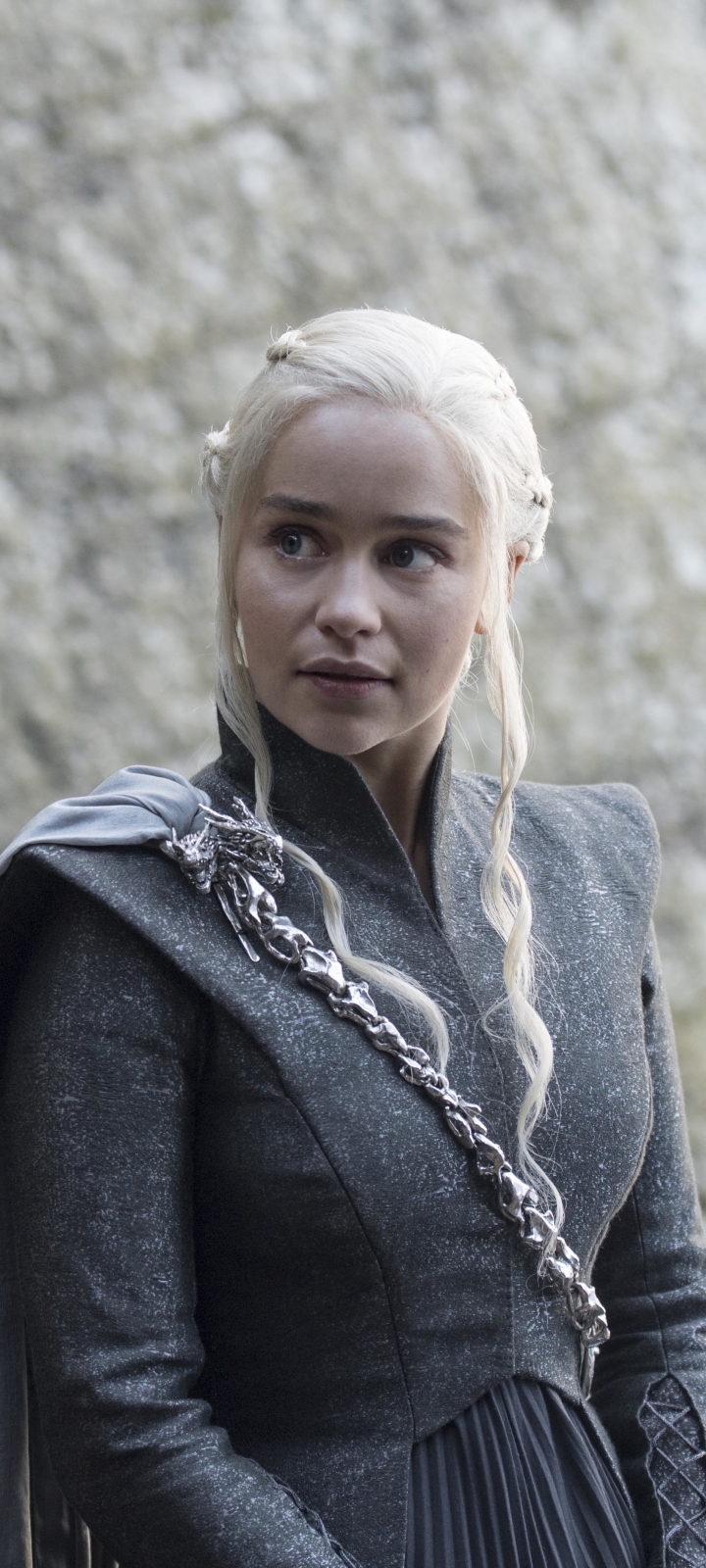 Handy-Wallpaper Fernsehserien, Game Of Thrones: Das Lied Von Eis Und Feuer, Daenerys Targaryen, Emilia Clarke kostenlos herunterladen.