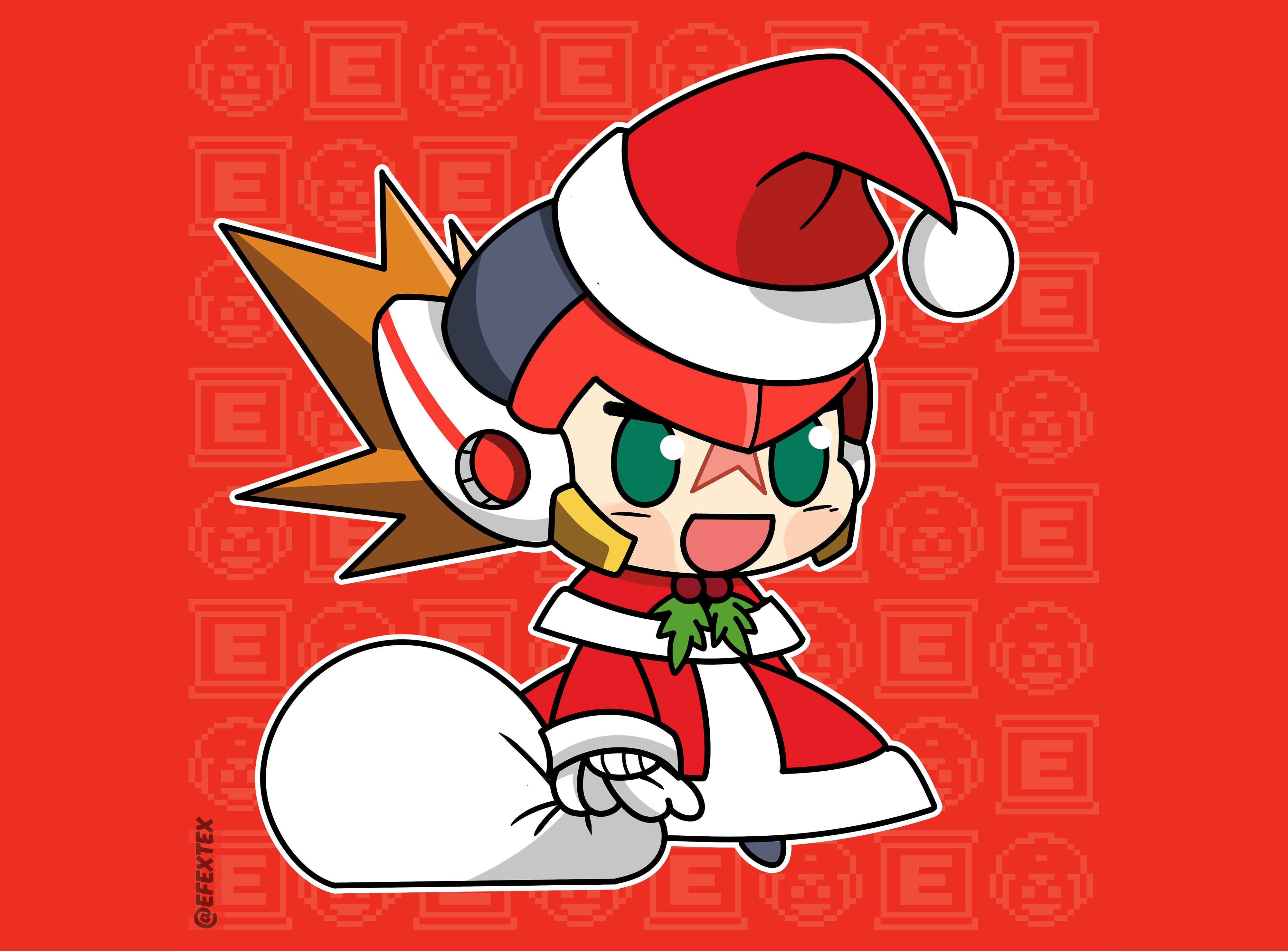 1054192 Bild herunterladen animes, padoru, weihnachtsmütze - Hintergrundbilder und Bildschirmschoner kostenlos