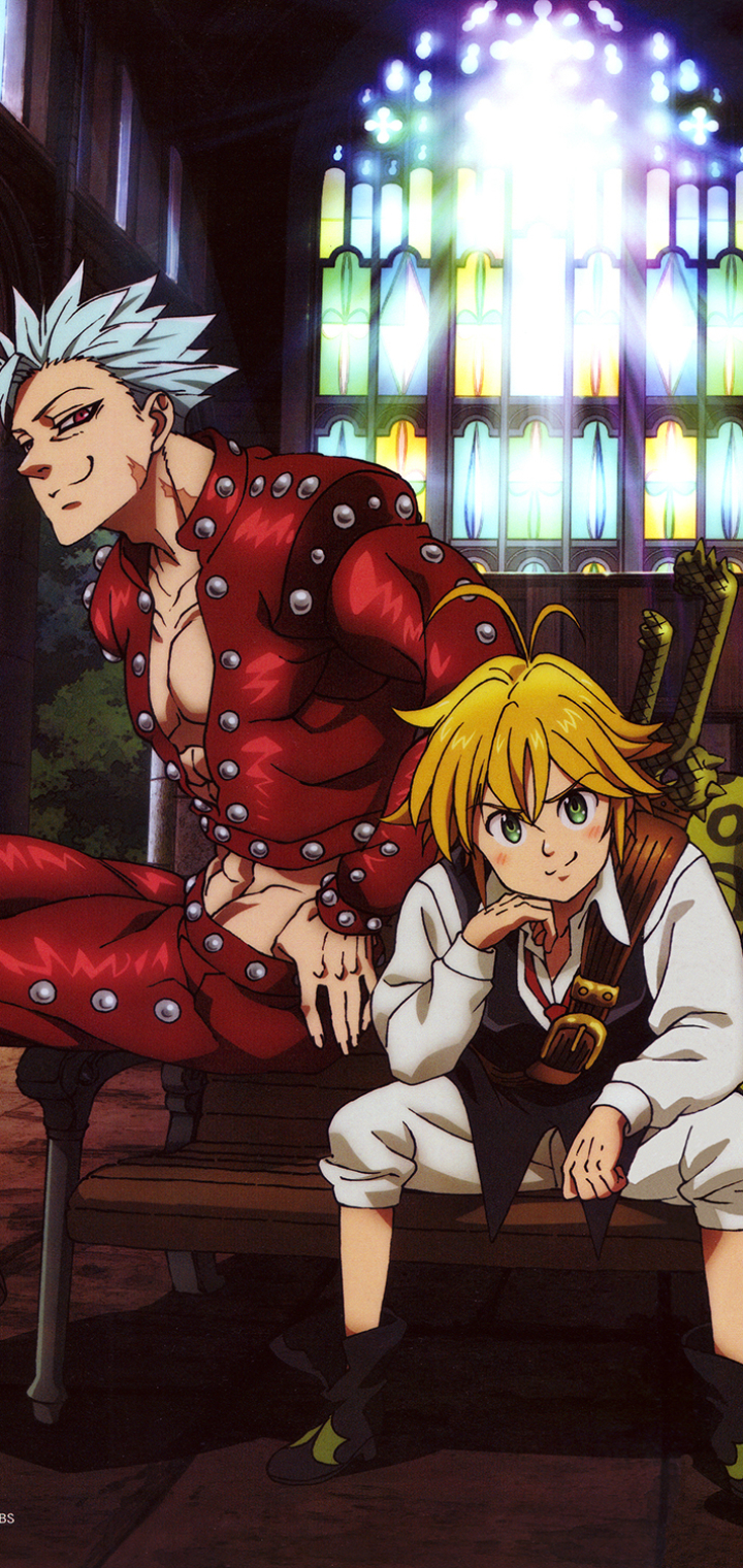 Download mobile wallpaper Anime, The Seven Deadly Sins, Meliodas (The Seven Deadly Sins), Ban (The Seven Deadly Sins) for free.