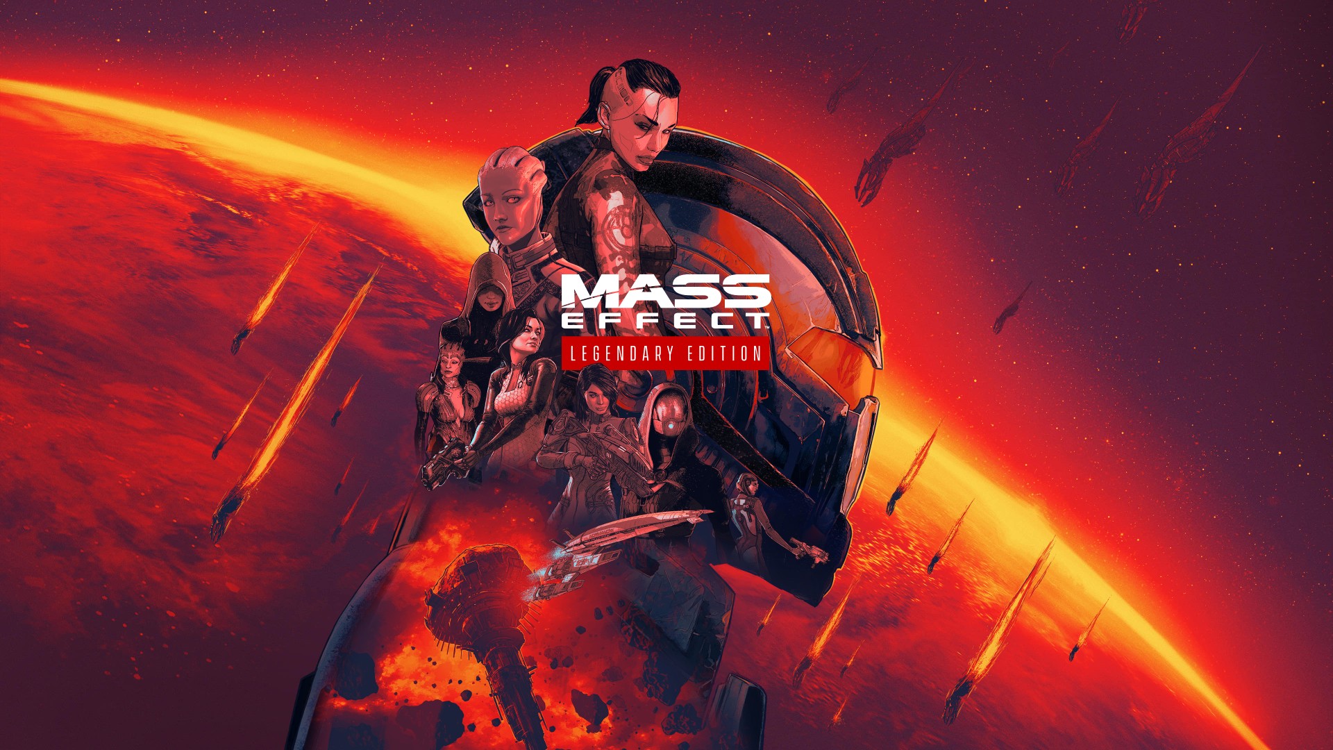 Download mobile wallpaper Mass Effect, Video Game, Mass Effect Legendary Edition for free.