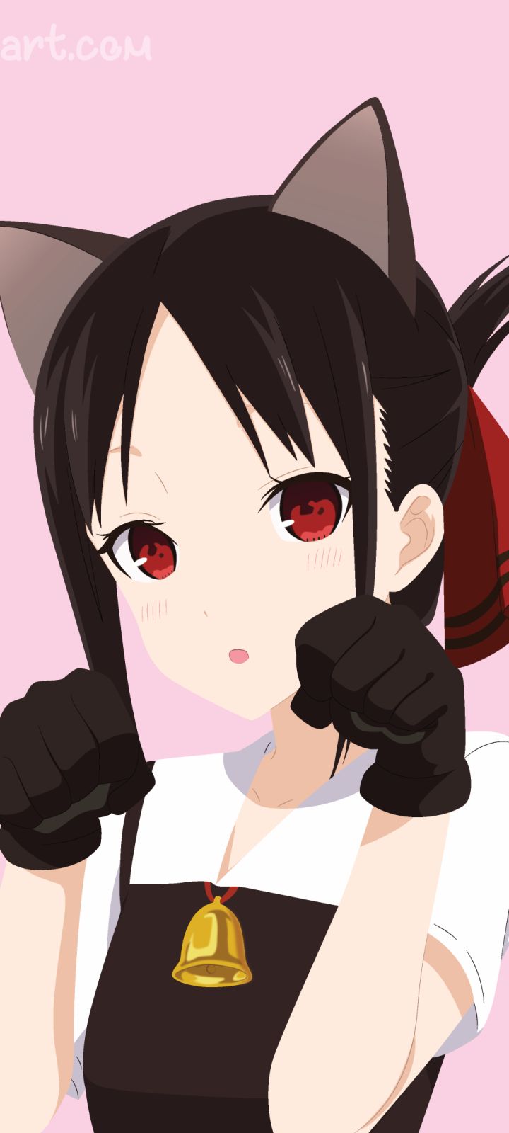 Download mobile wallpaper Anime, Cat Girl, Kaguya Sama: Love Is War, Kaguya Shinomiya for free.