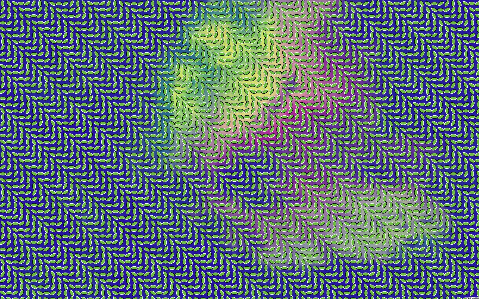 98669 скачать картинку оптическая иллюзия, абстракция, свет, разноцветный, линии, поверхность - обои и заставки бесплатно
