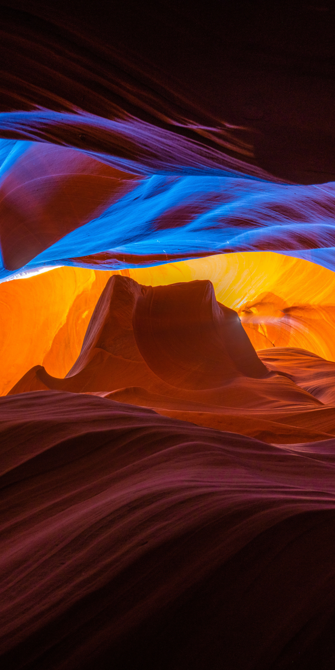 Download mobile wallpaper Nature, Earth, Canyons, Antelope Canyon for free.