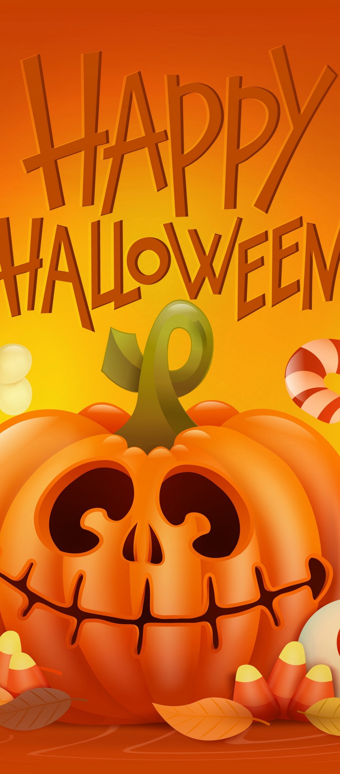 Download mobile wallpaper Halloween, Holiday, Jack O' Lantern, Happy Halloween for free.