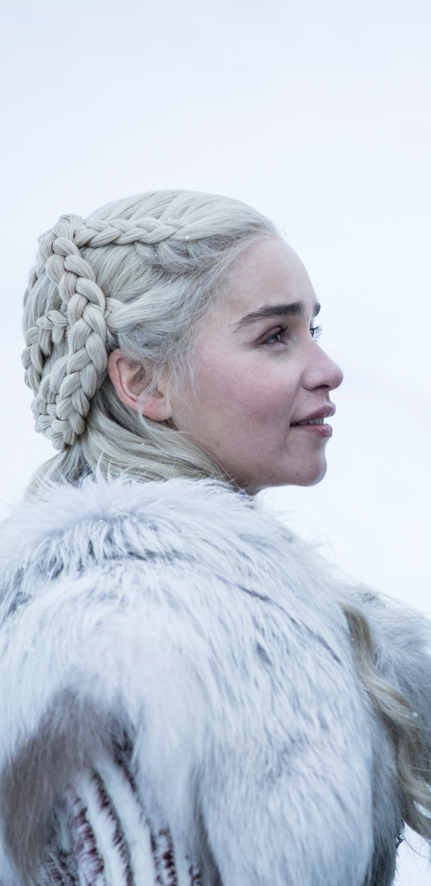 Download mobile wallpaper Game Of Thrones, Tv Show, Daenerys Targaryen, Emilia Clarke for free.