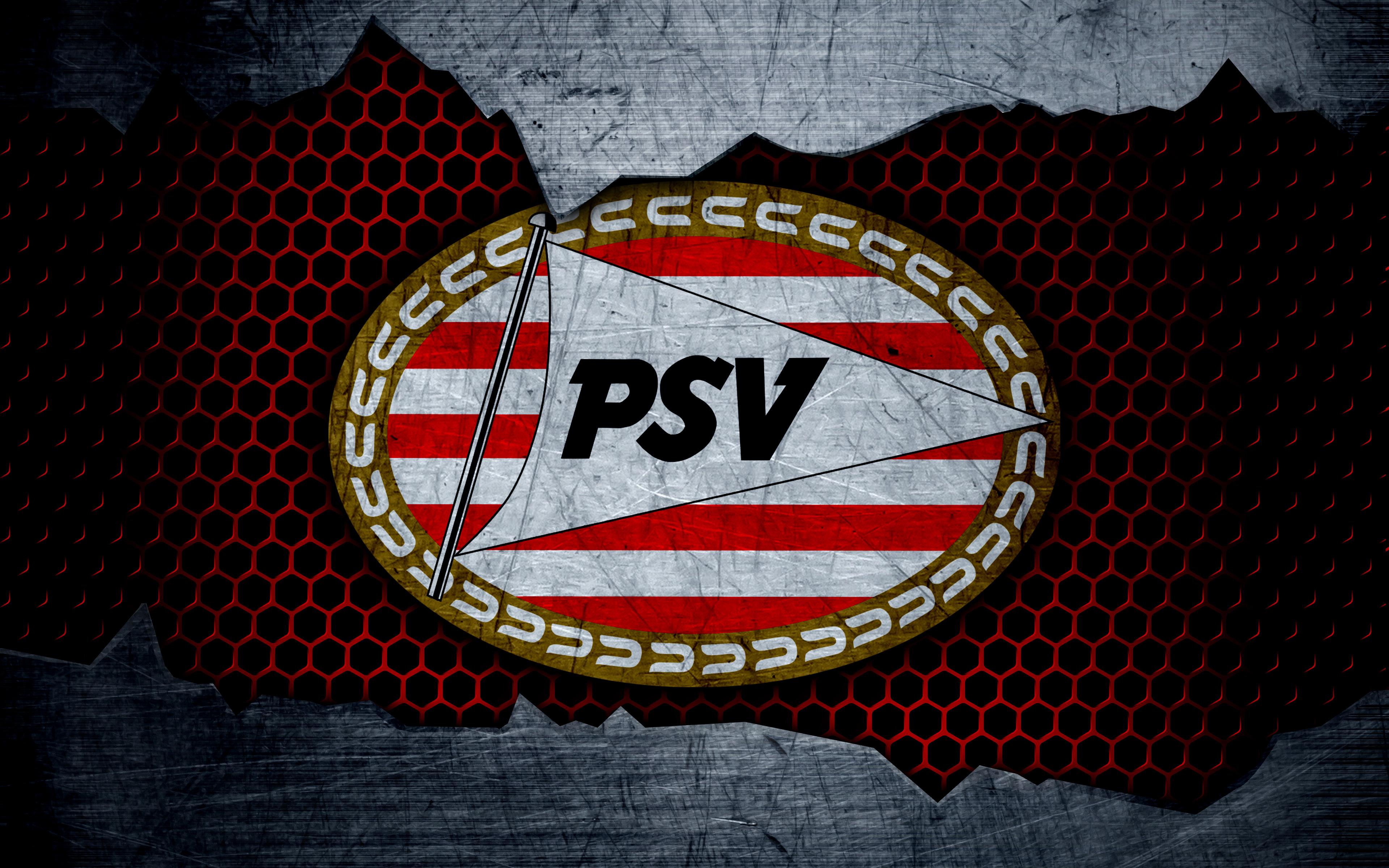 Baixe gratuitamente a imagem Esportes, Futebol, Logotipo, Emblema, Psv Eindhoven na área de trabalho do seu PC