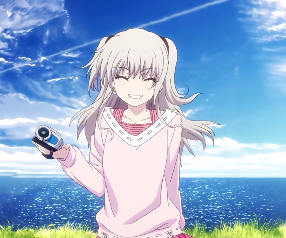 Free download wallpaper Anime, Charlotte, Nao Tomori on your PC desktop