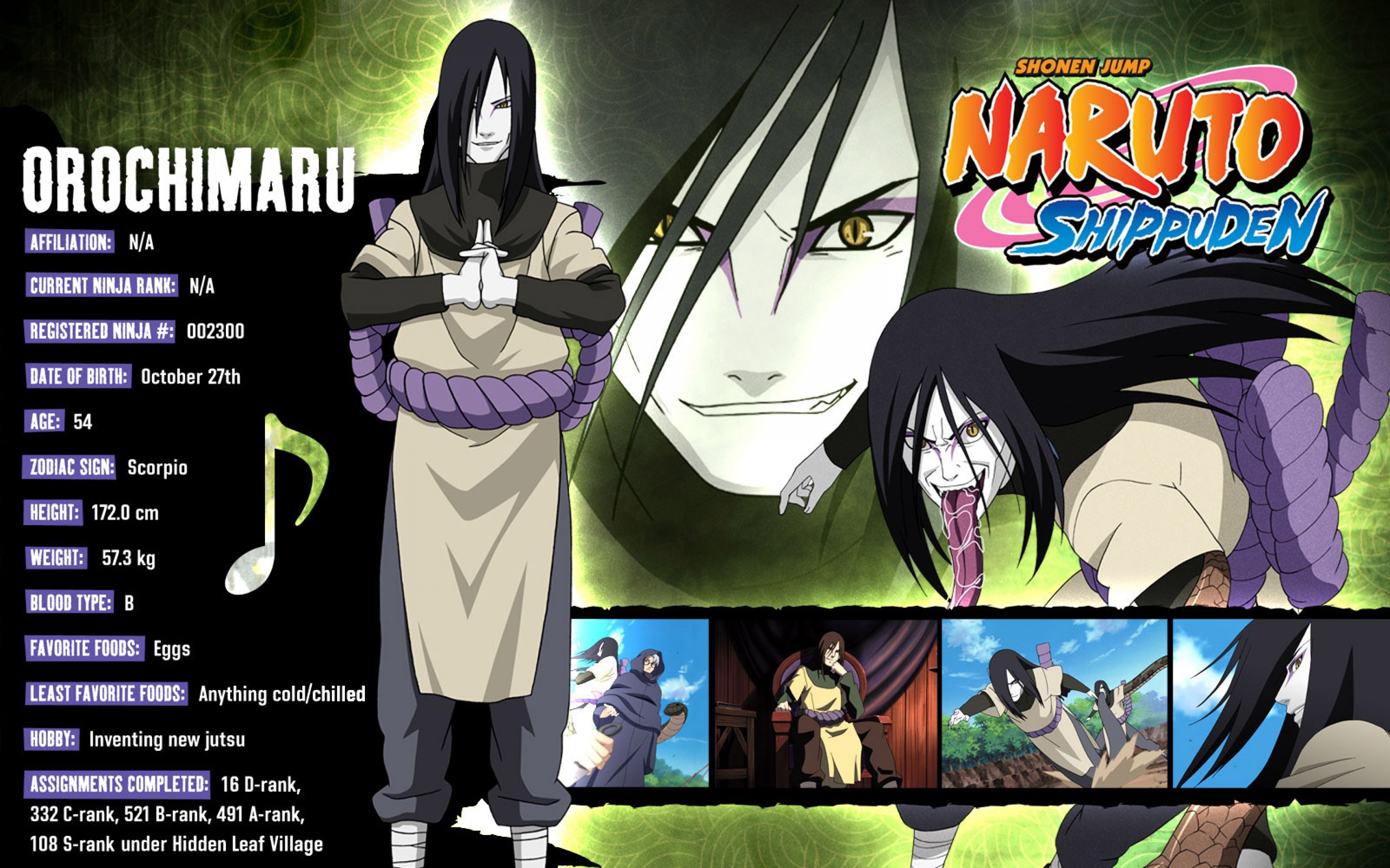 371870 Hintergrundbild herunterladen animes, naruto, orochimaru (naruto) - Bildschirmschoner und Bilder kostenlos