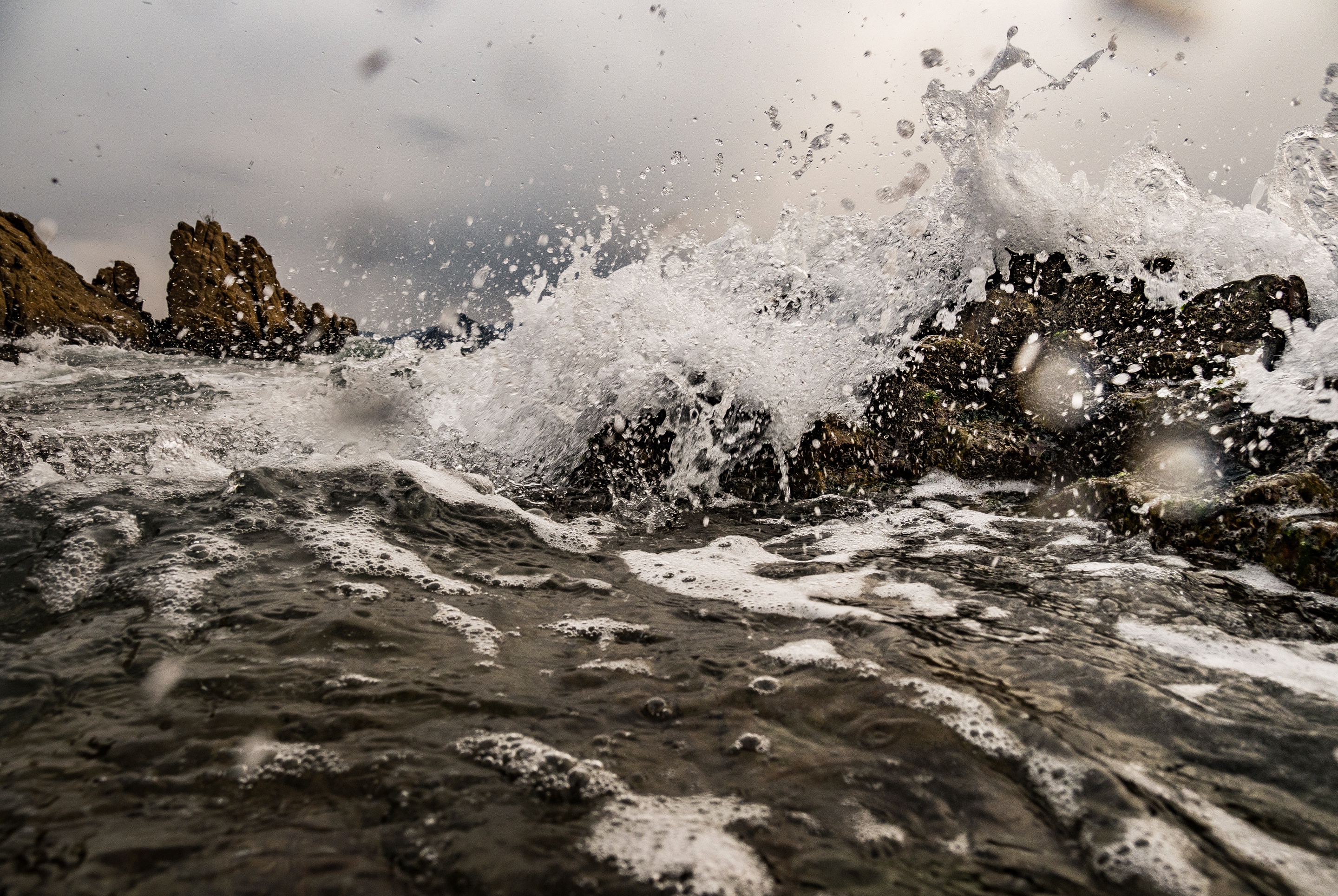 Laden Sie das Natur, Wasser, Schaum, Welle, Erde/natur-Bild kostenlos auf Ihren PC-Desktop herunter