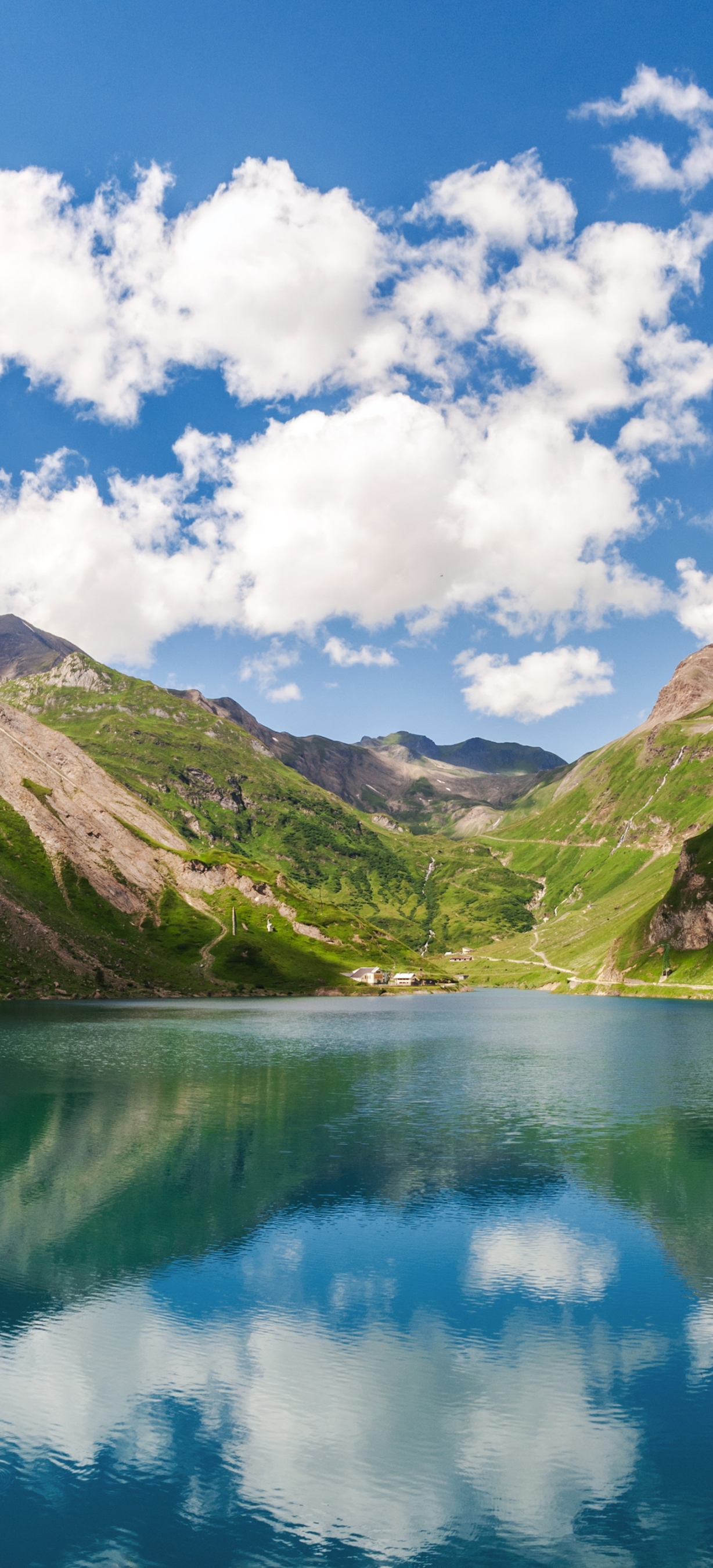 無料モバイル壁紙湖, イタリア, アルプス, 地球をダウンロードします。