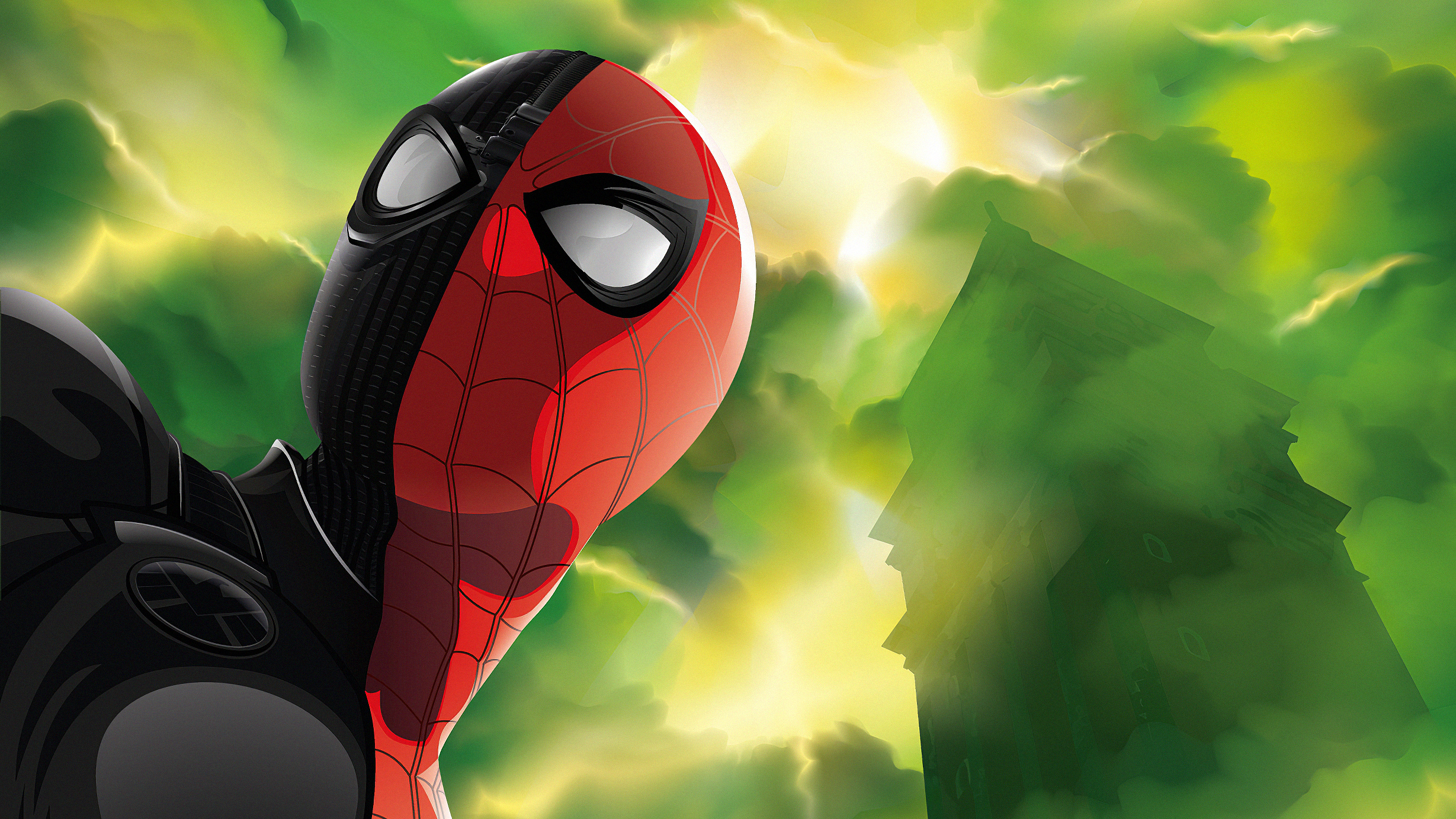 474487 économiseurs d'écran et fonds d'écran Spider Man: Far From Home sur votre téléphone. Téléchargez  images gratuitement