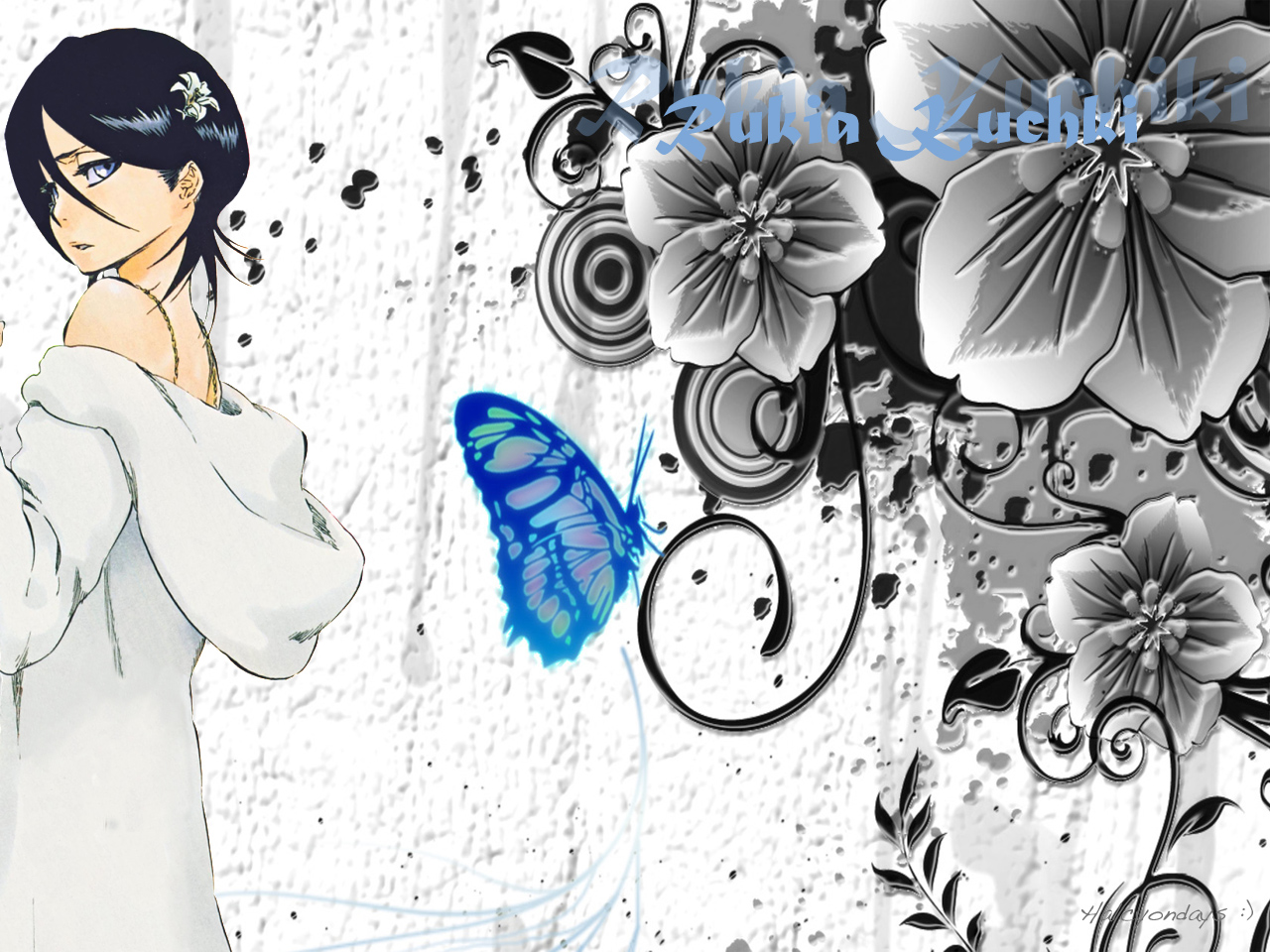 Téléchargez des papiers peints mobile Bleach, Animé, Rukia Kuchiki gratuitement.