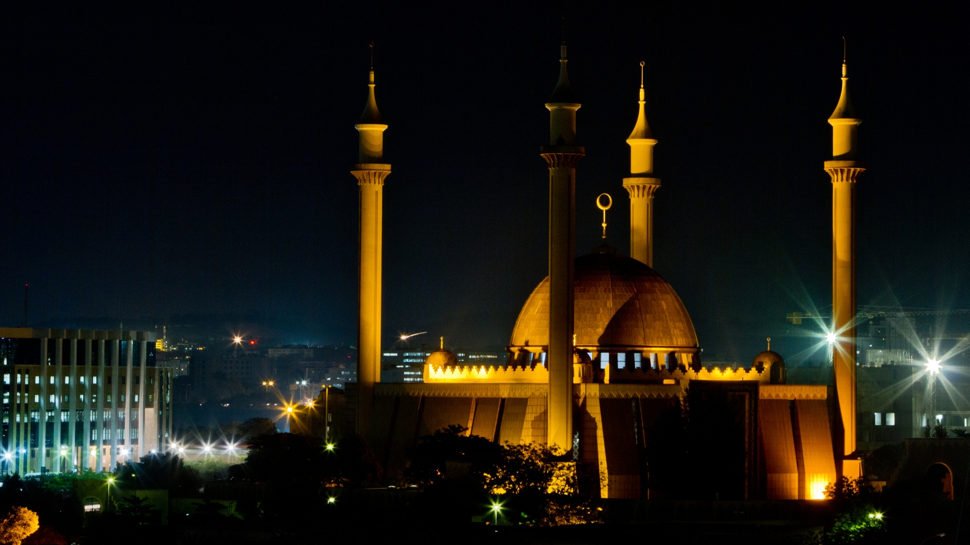 325583 завантажити шпалери релігійний, національна мечеть абуджа, мечеті - заставки і картинки безкоштовно