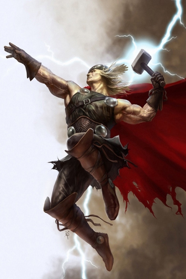 Handy-Wallpaper Comics, Thor kostenlos herunterladen.