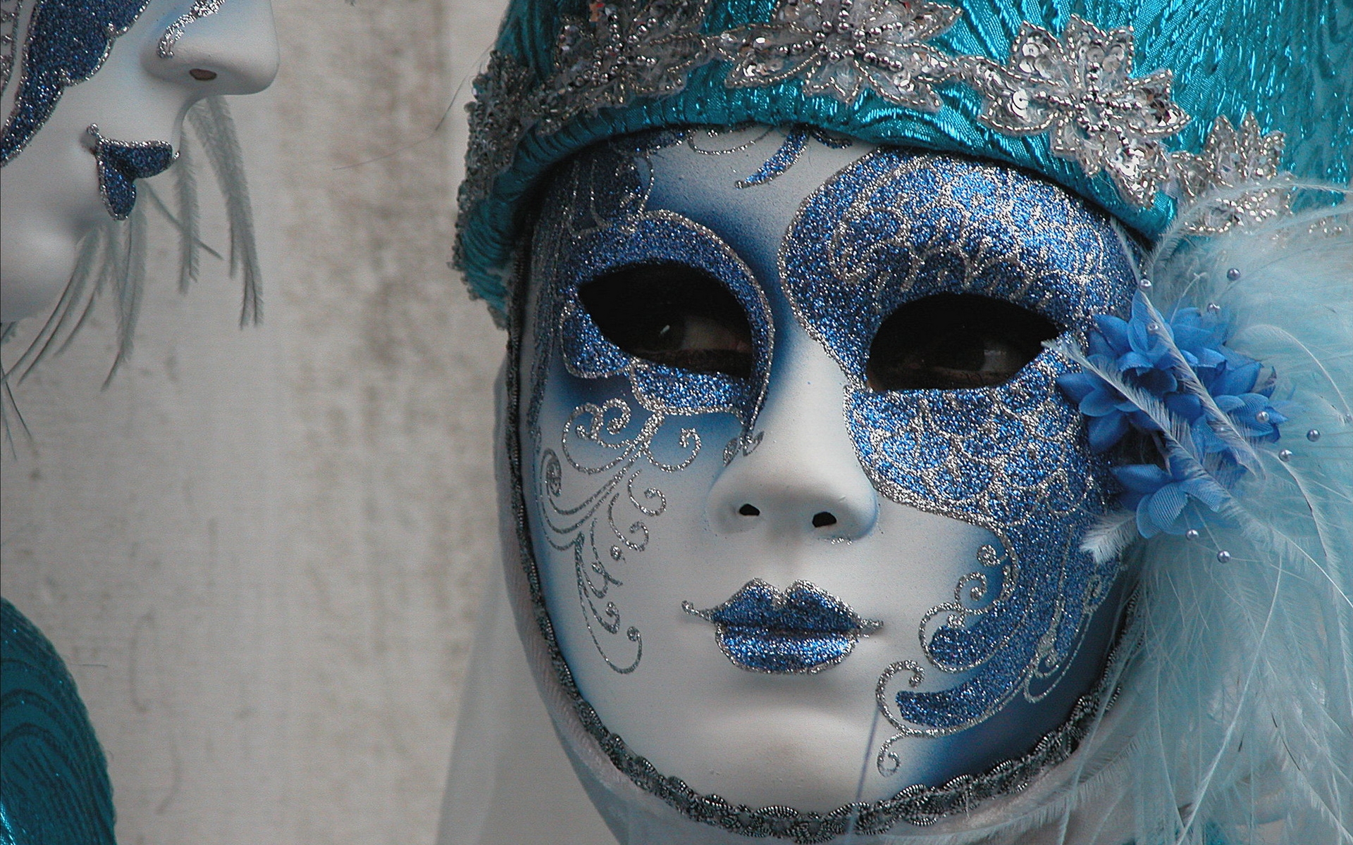 Laden Sie Karneval In Venedig HD-Desktop-Hintergründe herunter