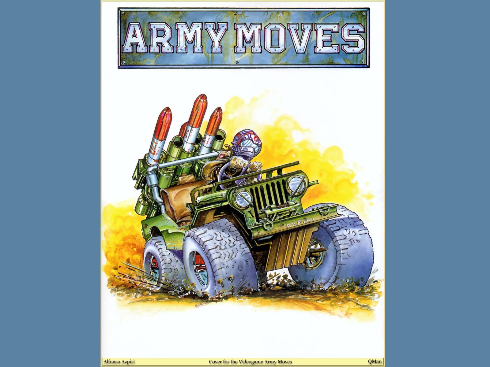 Popular Army Moves Image for Phone