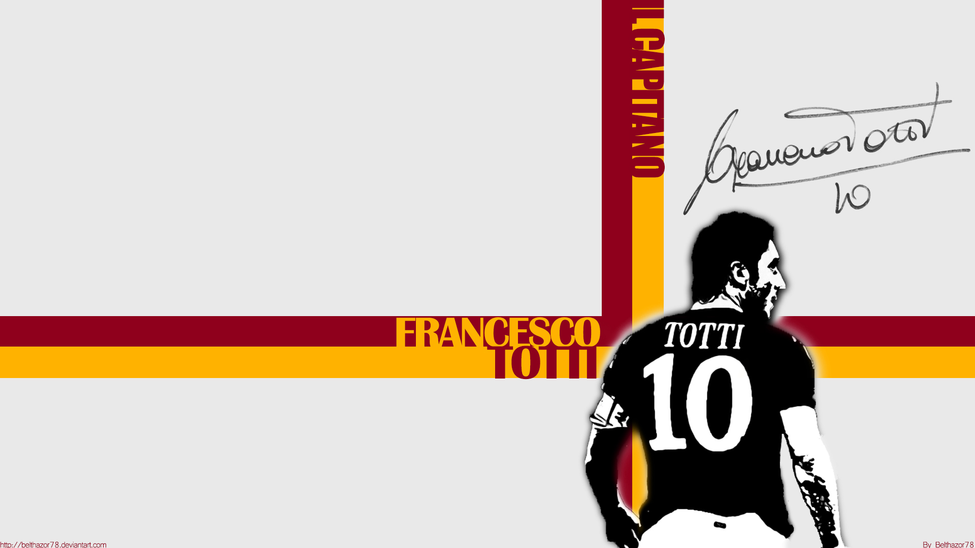 Baixar papel de parede para celular de Esportes, Futebol, Francesco Totti, Associazione Sportiva Roma gratuito.
