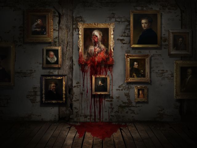 video game, layers of fear